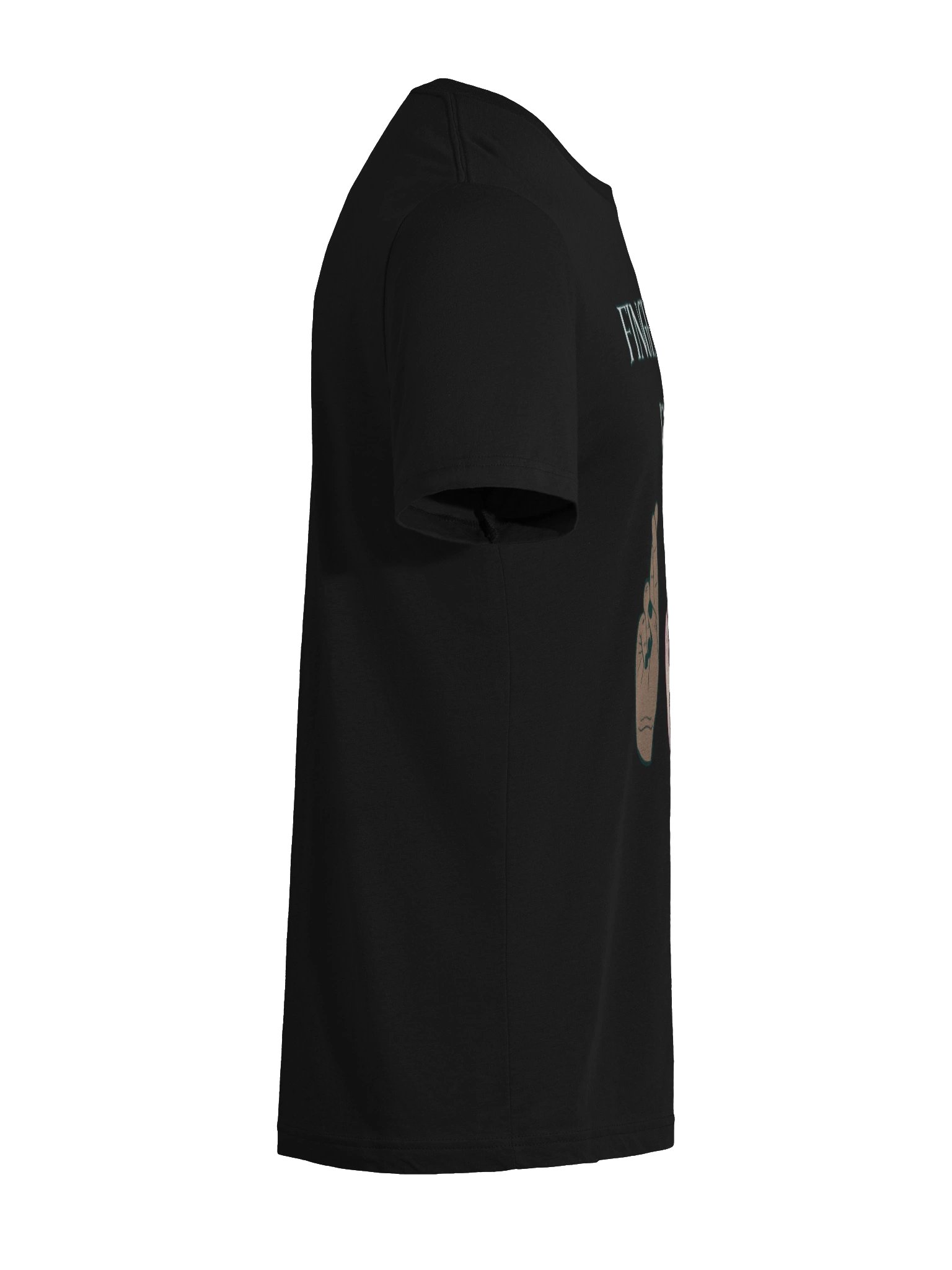 Fingers Crossed Tri-blend product image (57)