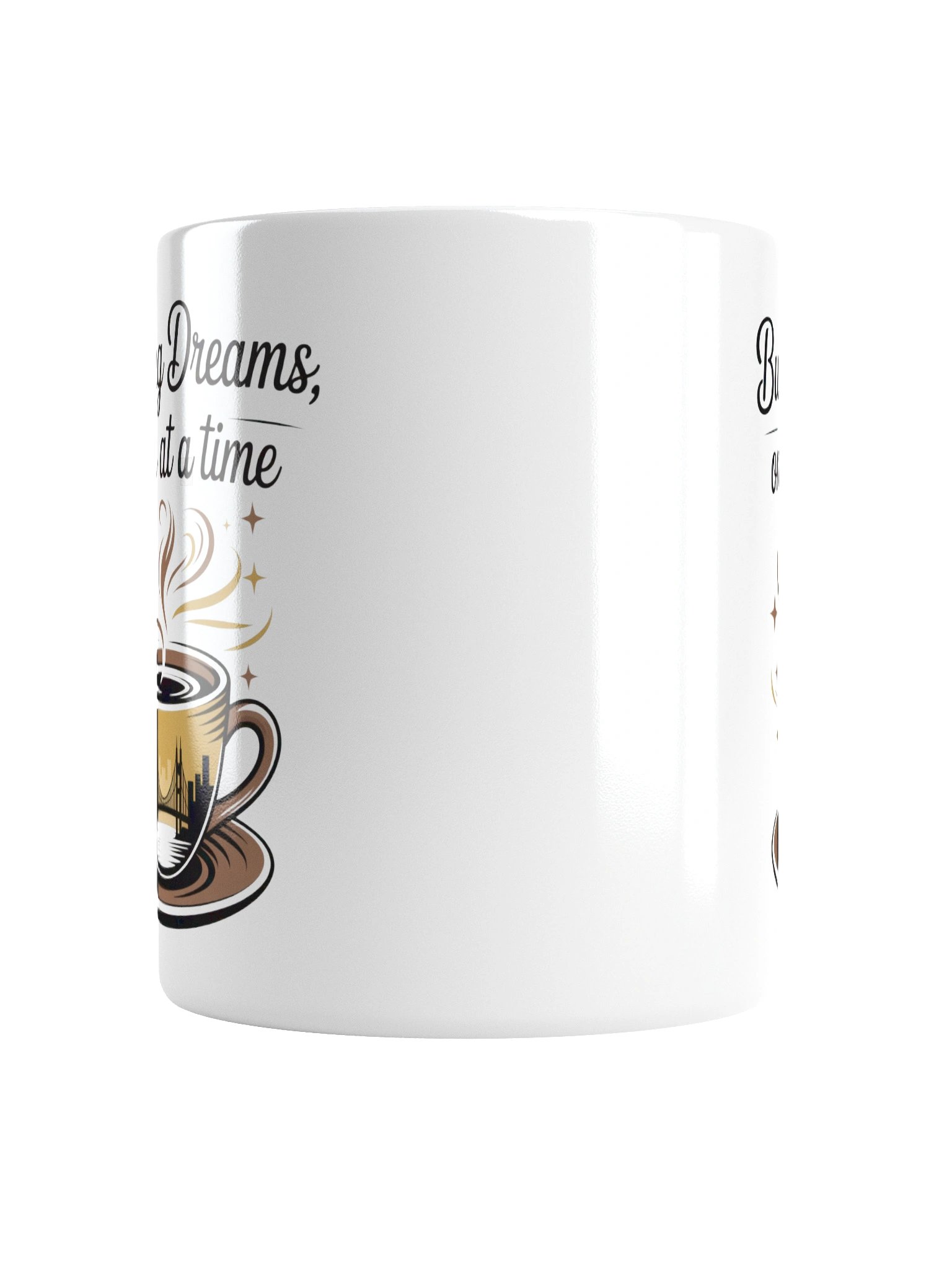 Building Dreams One Sip at a Time Engineer Coffee Mug product image (4)