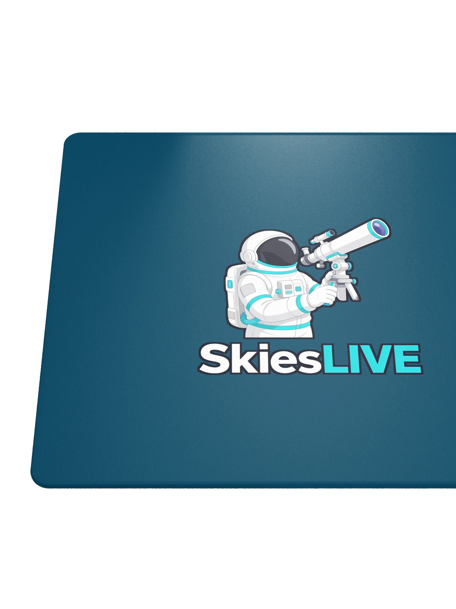 SkiesLIVE Astronaut Gaming Mouse Pad (Blue) product image (7)