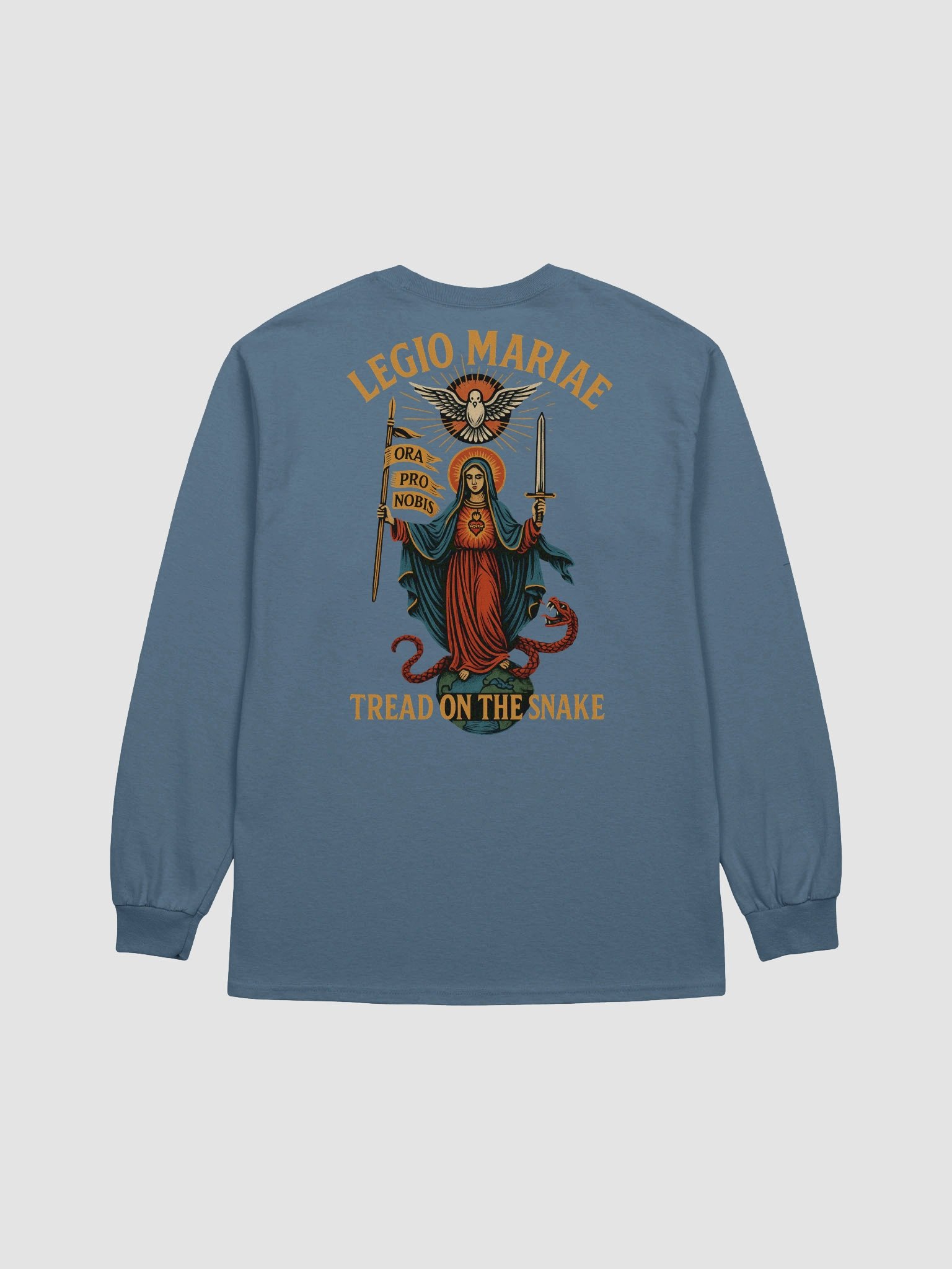 Legion of Mary Gear Long Sleeve T-Shirt product image (3)