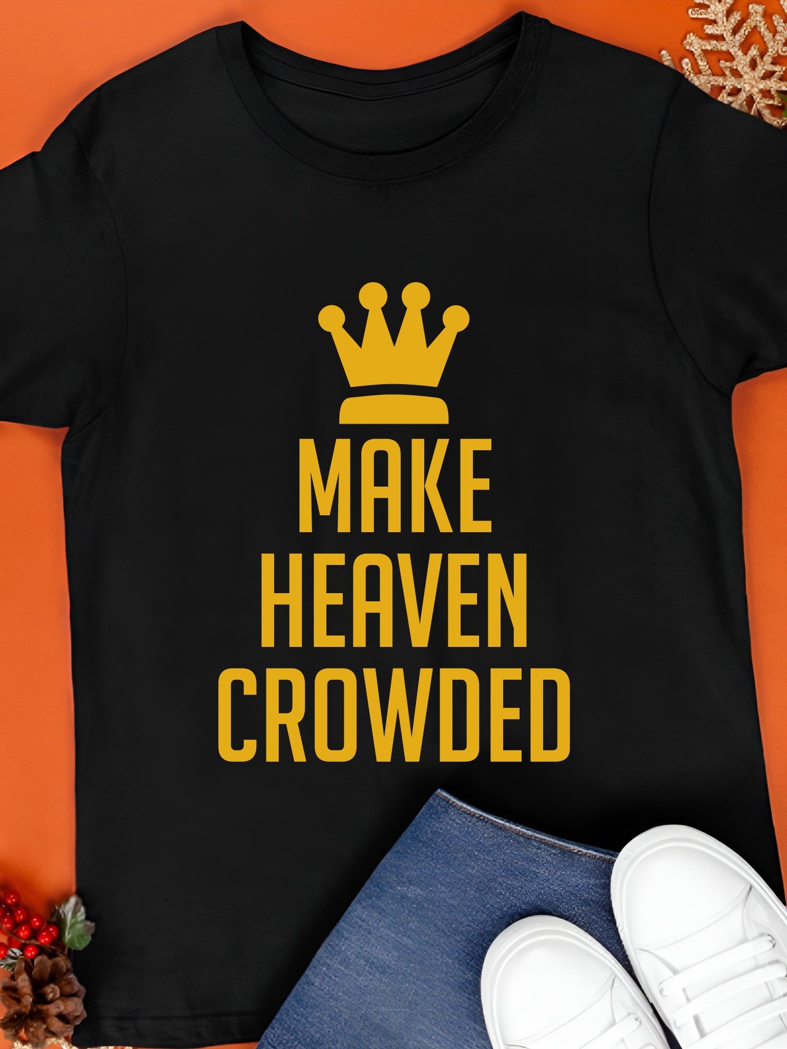 Make Heaven Crowded Shirt product image (1)