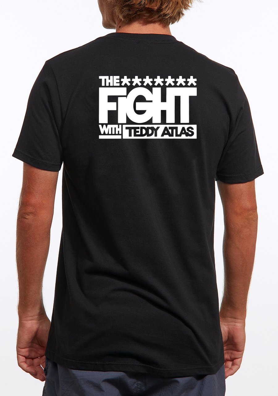 THE FIGHT with Teddy Atlas Tee product image (4)