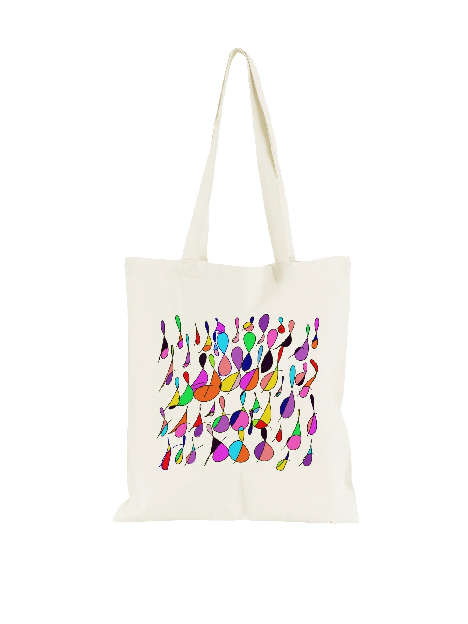 World of Color Canvas Tote Bag product image (1)