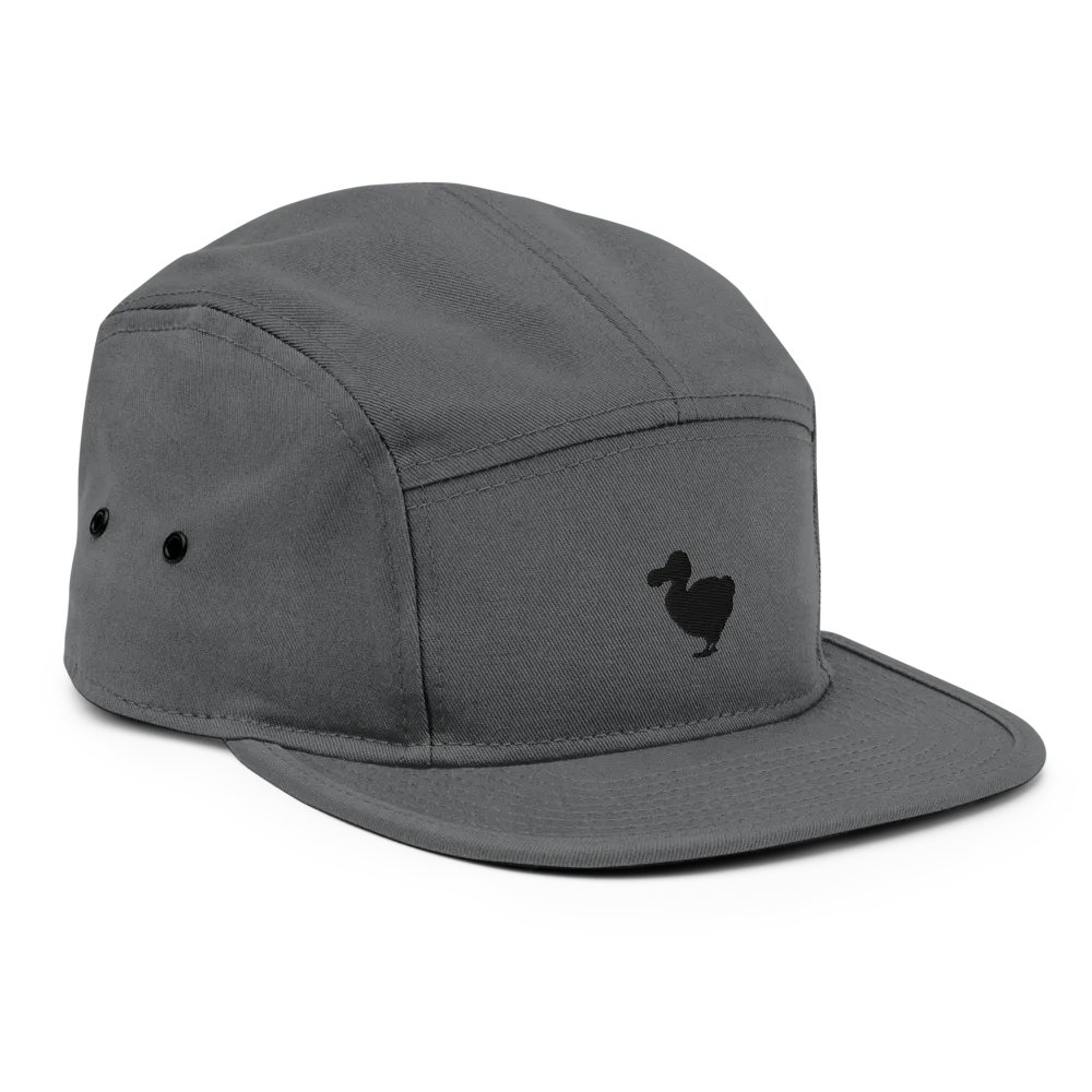 Otto Cap w/ Embroidered Dodo Bird product image (2)