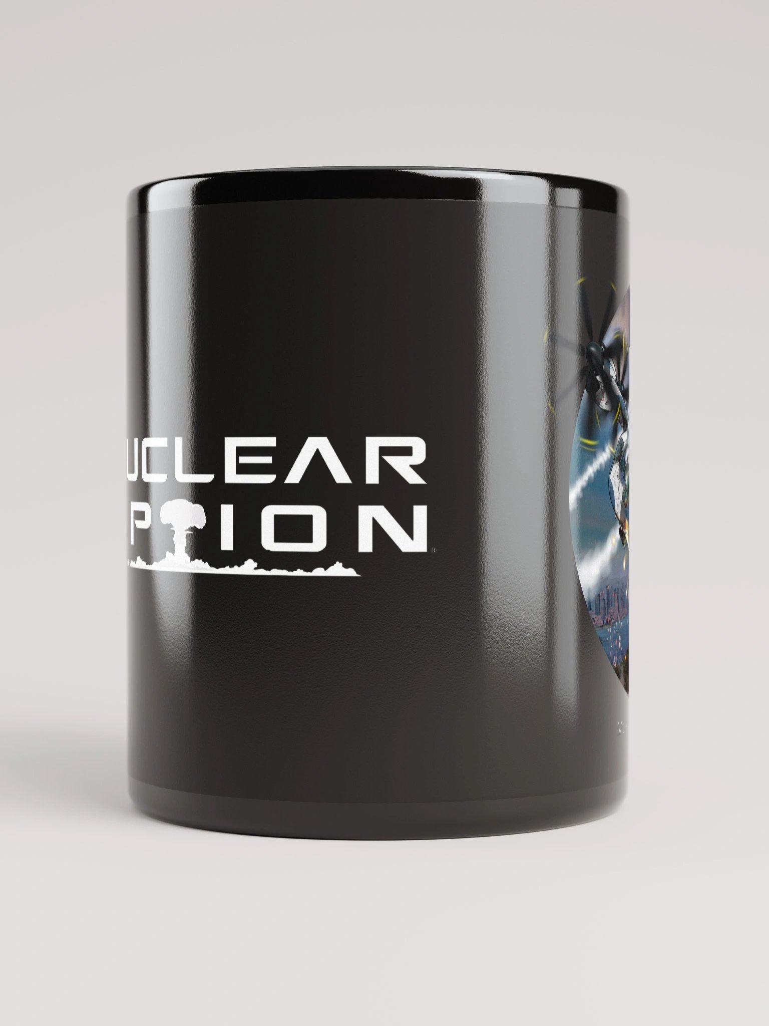 Tarantula - Navy Splinter 11oz. Mug product image (5)