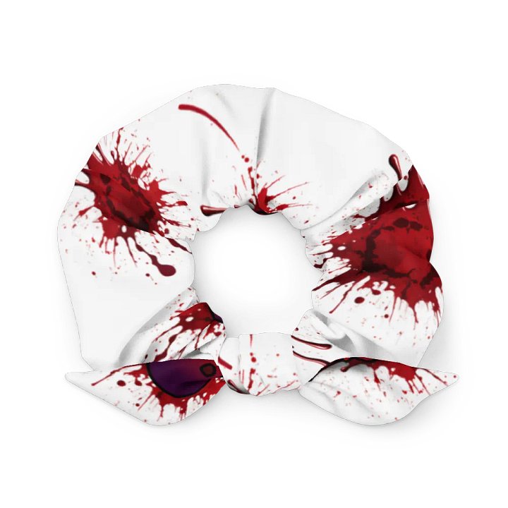 Bloodied Skulls Print Scrunchie product image (1)