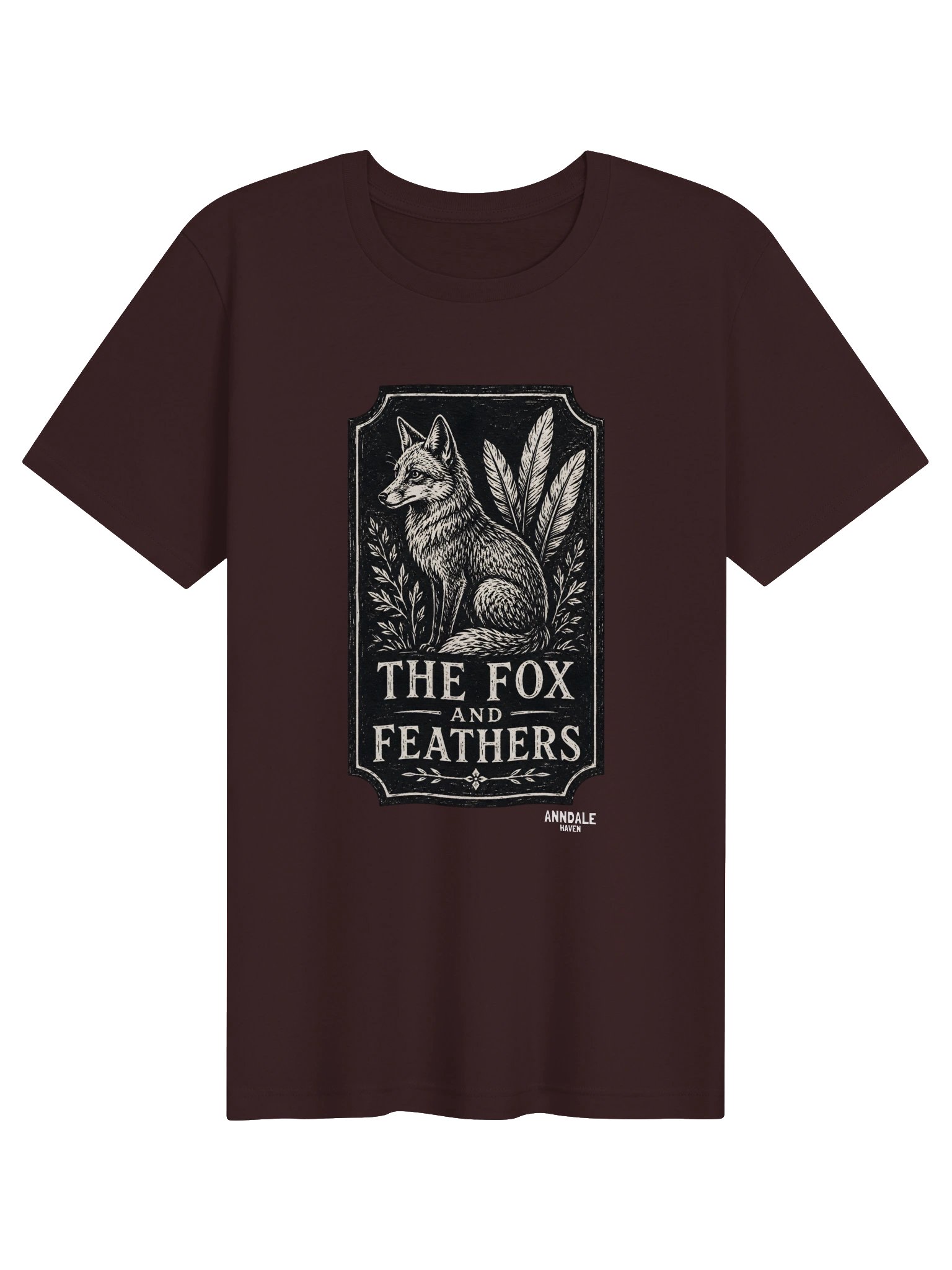 Limited Edition "Fox and Feathers" Anndale Haven Unisex T-Shirt product image (127)