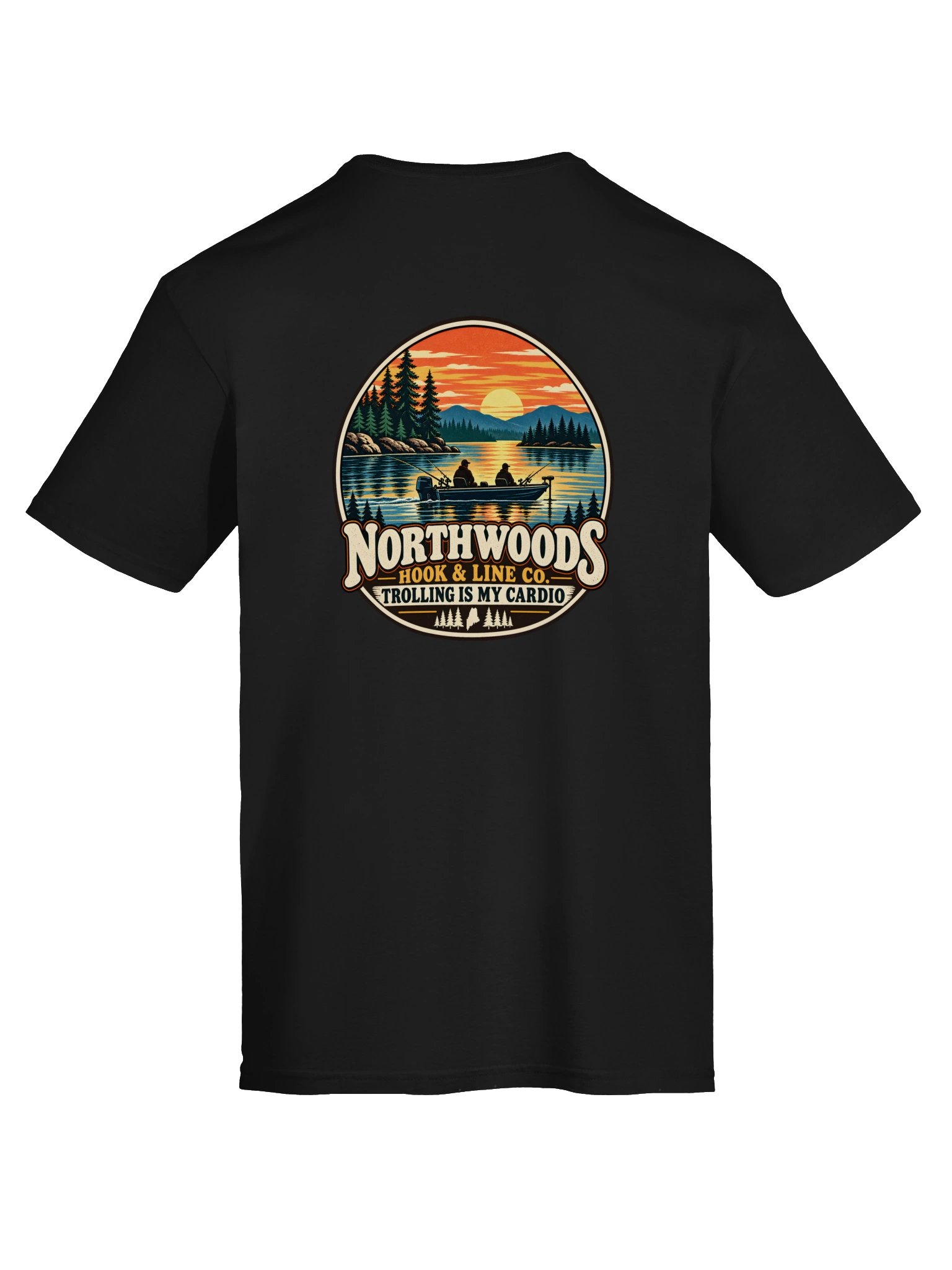 Trolling Is My Cardio T Shirt product image (7)