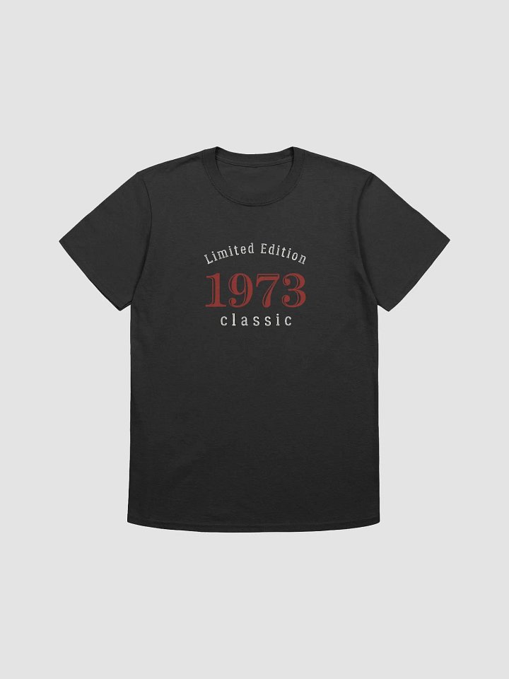 Limited Edition 1973 Classic T-shirt product image (1)