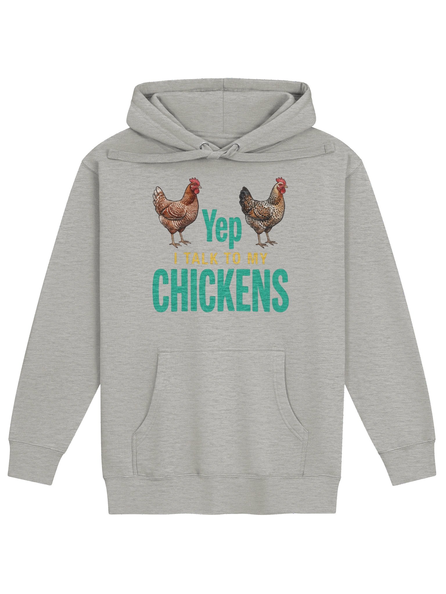 I Talk To My Chickens Hoodie product image (1)