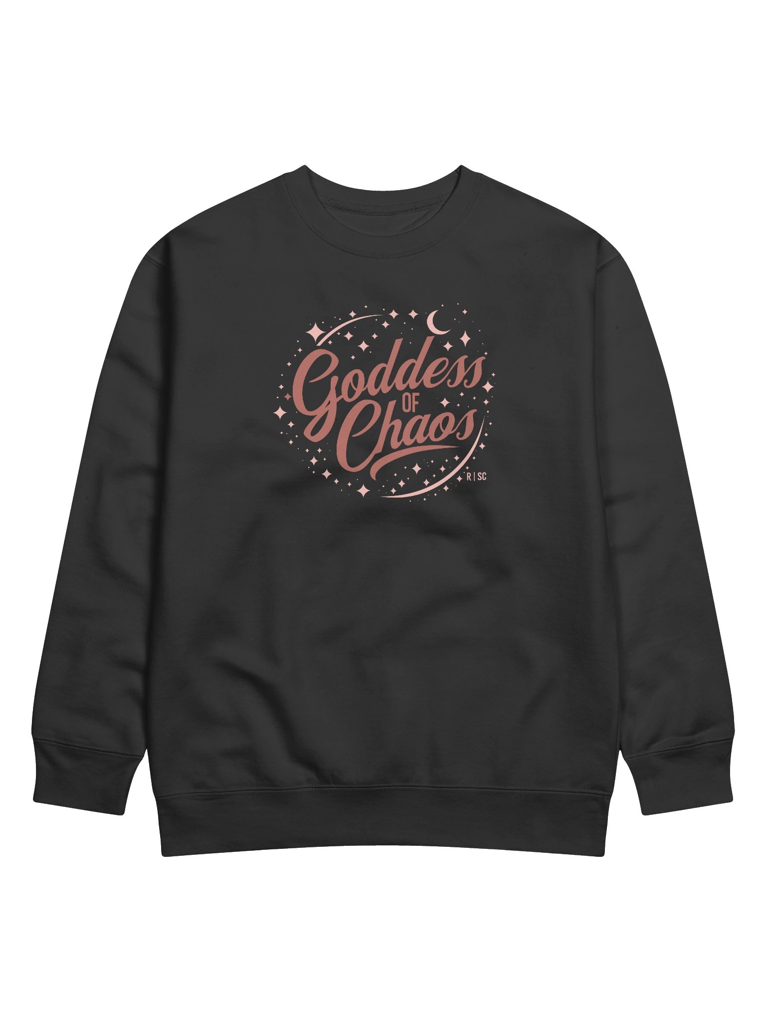 Goddess of Chaos Sweatshirt (Pinks) product image (1)