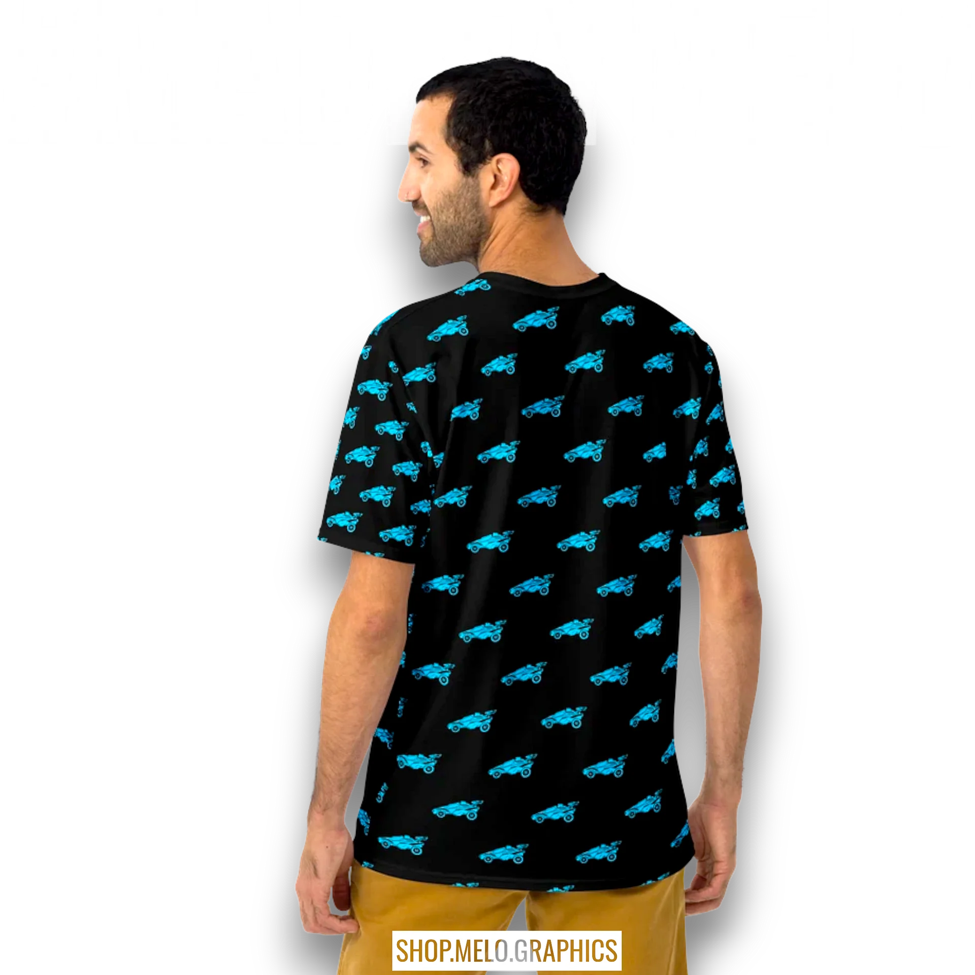 Octane Carballer All-Over - Ultimate T-Shirt | #MadeByMELO product image (10)
