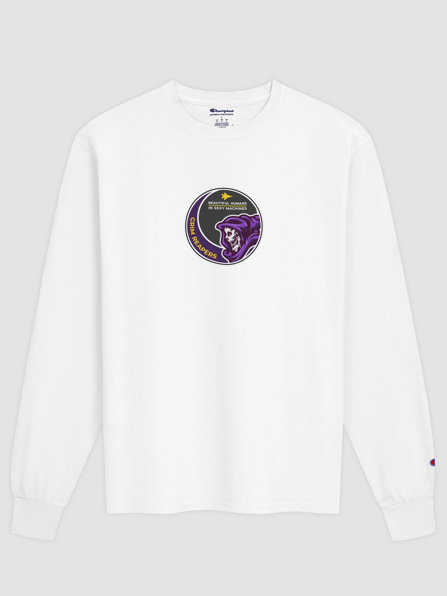 GR Logo Champion Long Sleeve Shirt product image (1)