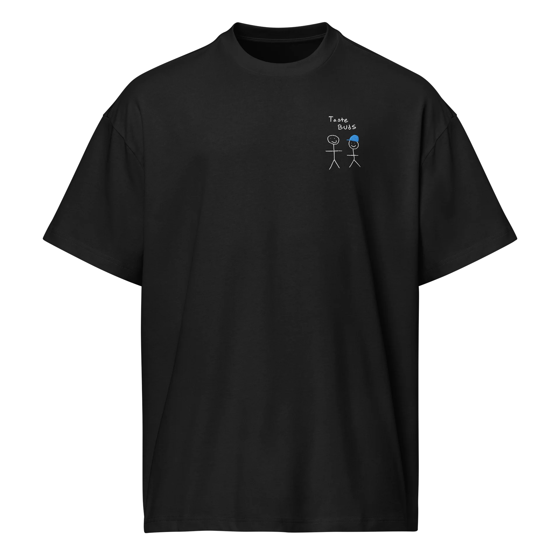 Tastebuds T-Shirt Black product image (1)