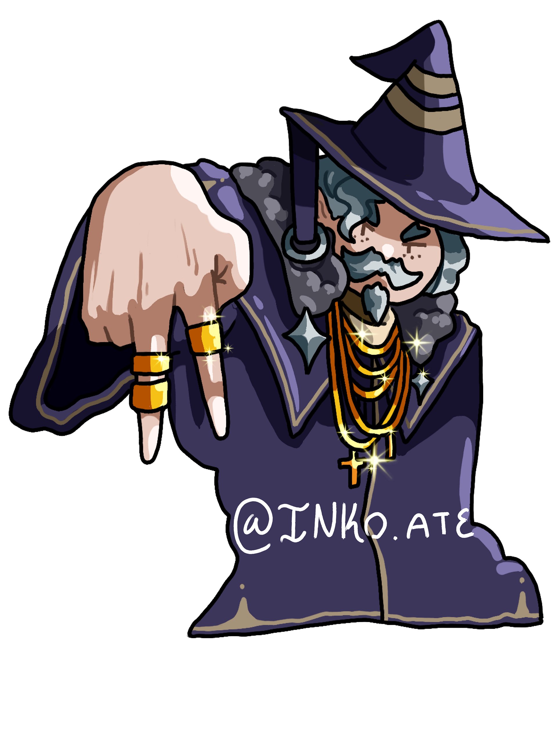 Shadow Wizard Money Baxter Sticker product image (5)