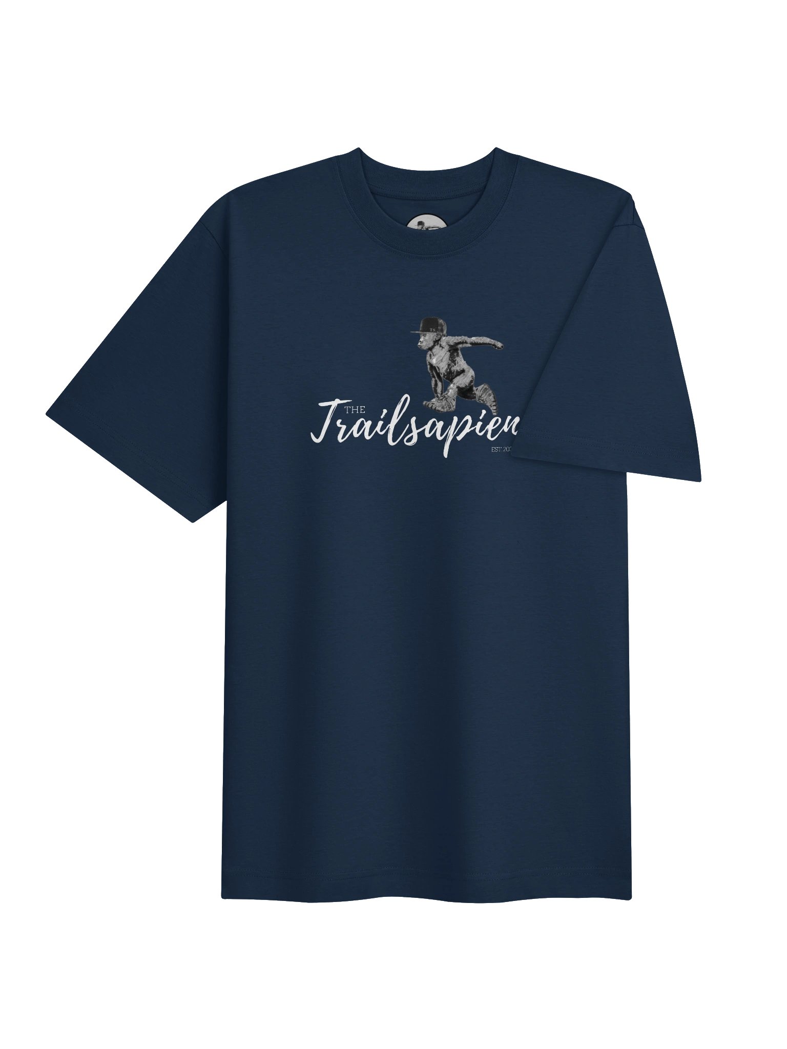 ECO-Friendly & Organic Premium Quality Stanley/Stella- Unisex Freestyler Heavy T-shirt with Trailsapiens logo product image (4)