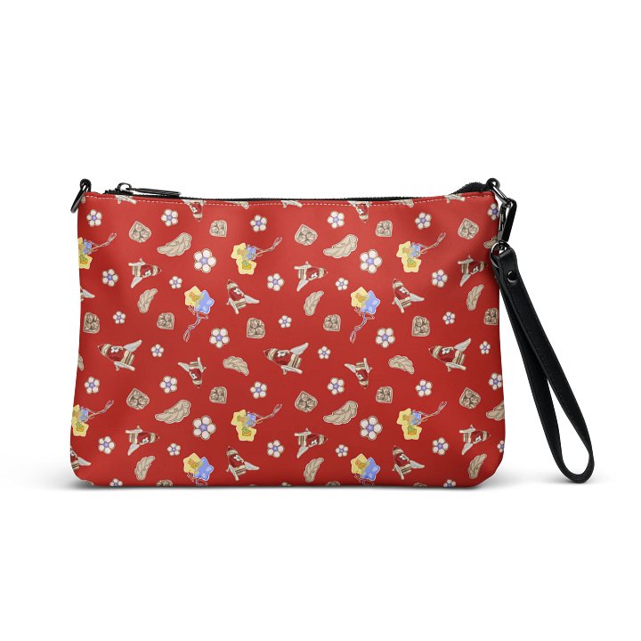 Tribbie Pattern Crossbody Bag product image (1)