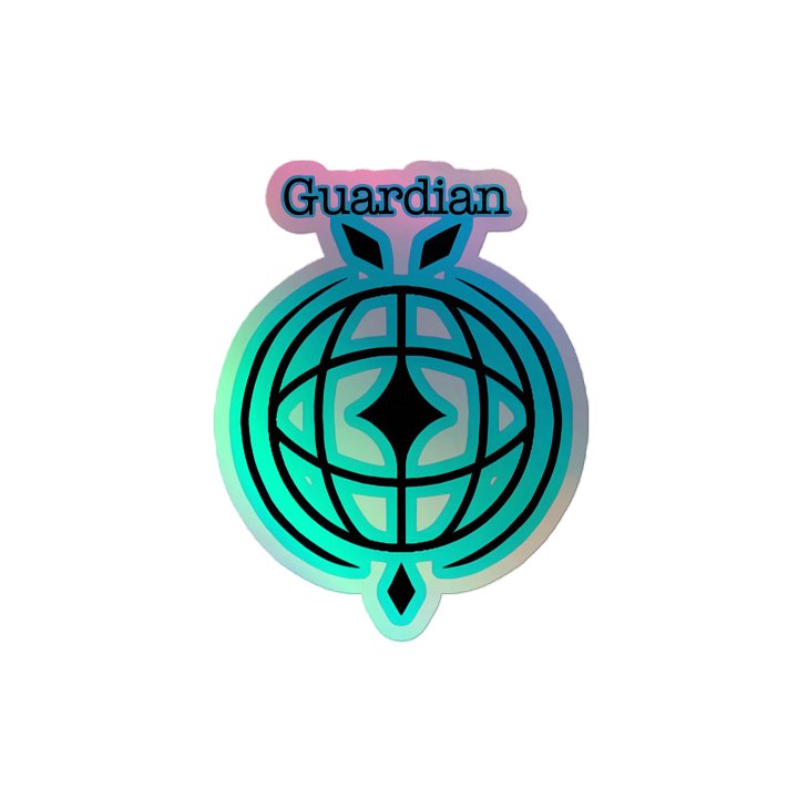 Guardian Holographic Sticker product image (2)