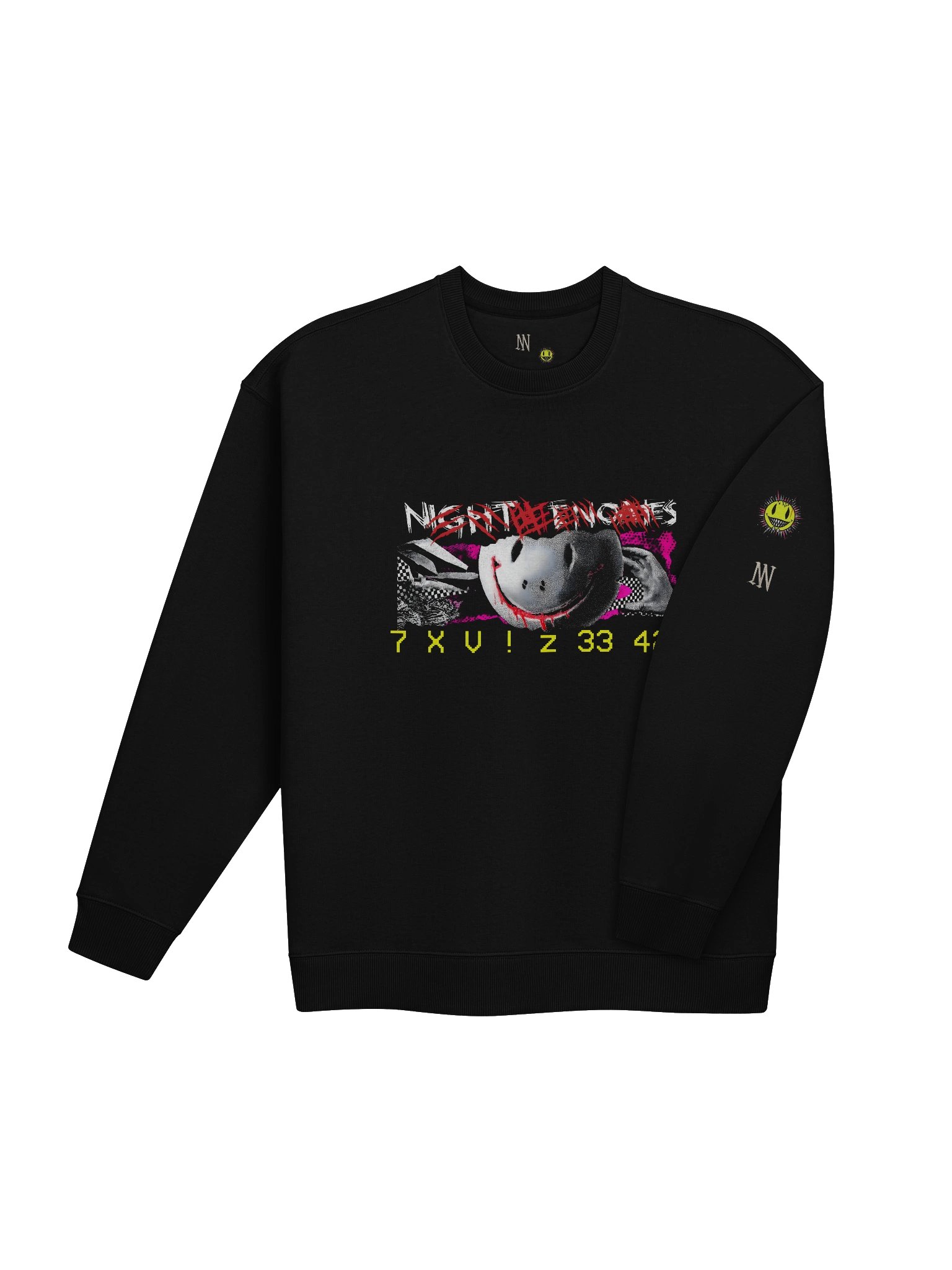 NN Ragged Crewneck product image (4)