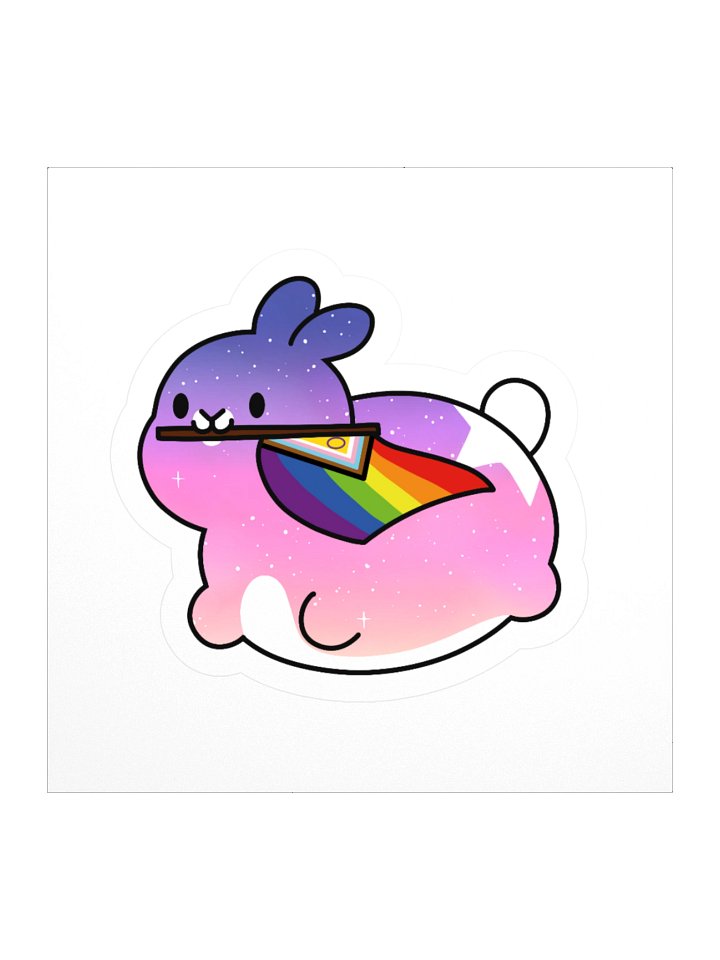 Pride Bun - PRIDE sticker product image (2)