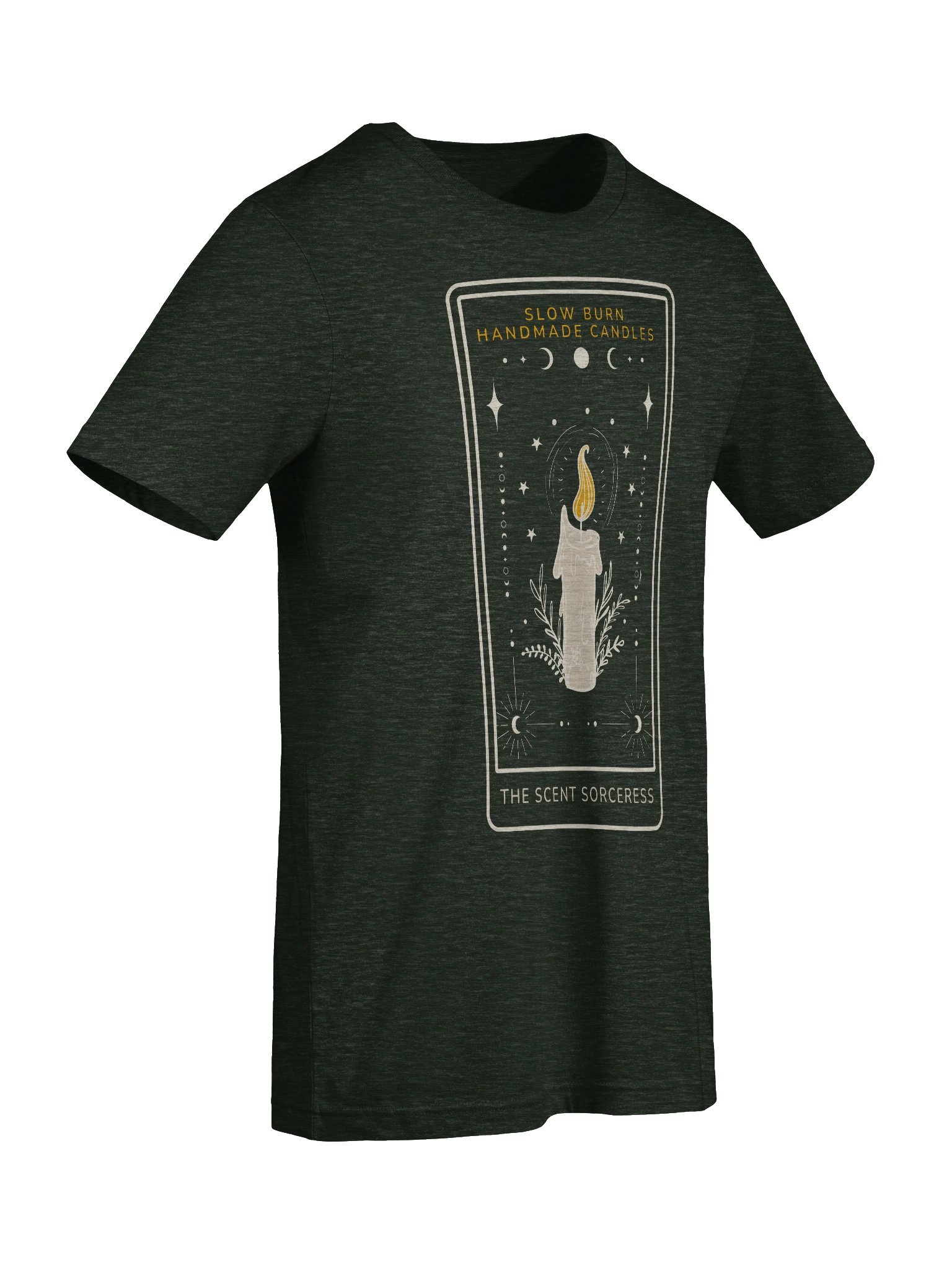 Slow Burn Tarot Tee product image (9)