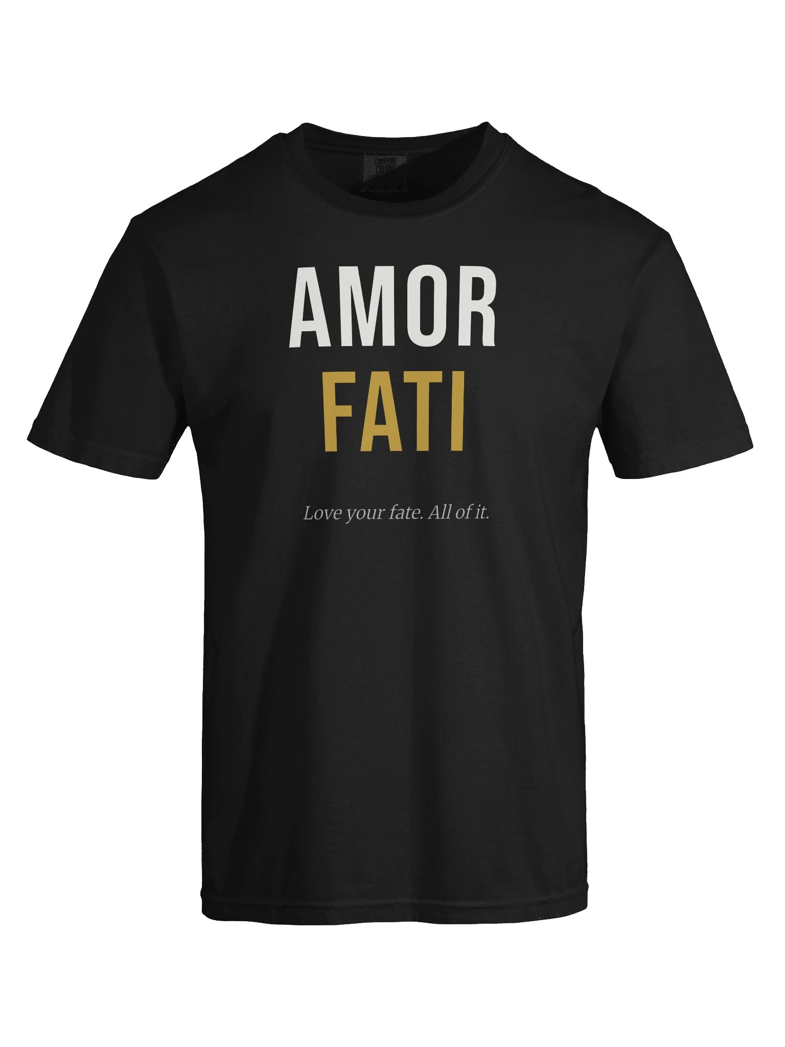 AMOR FATI Tee product image (1)