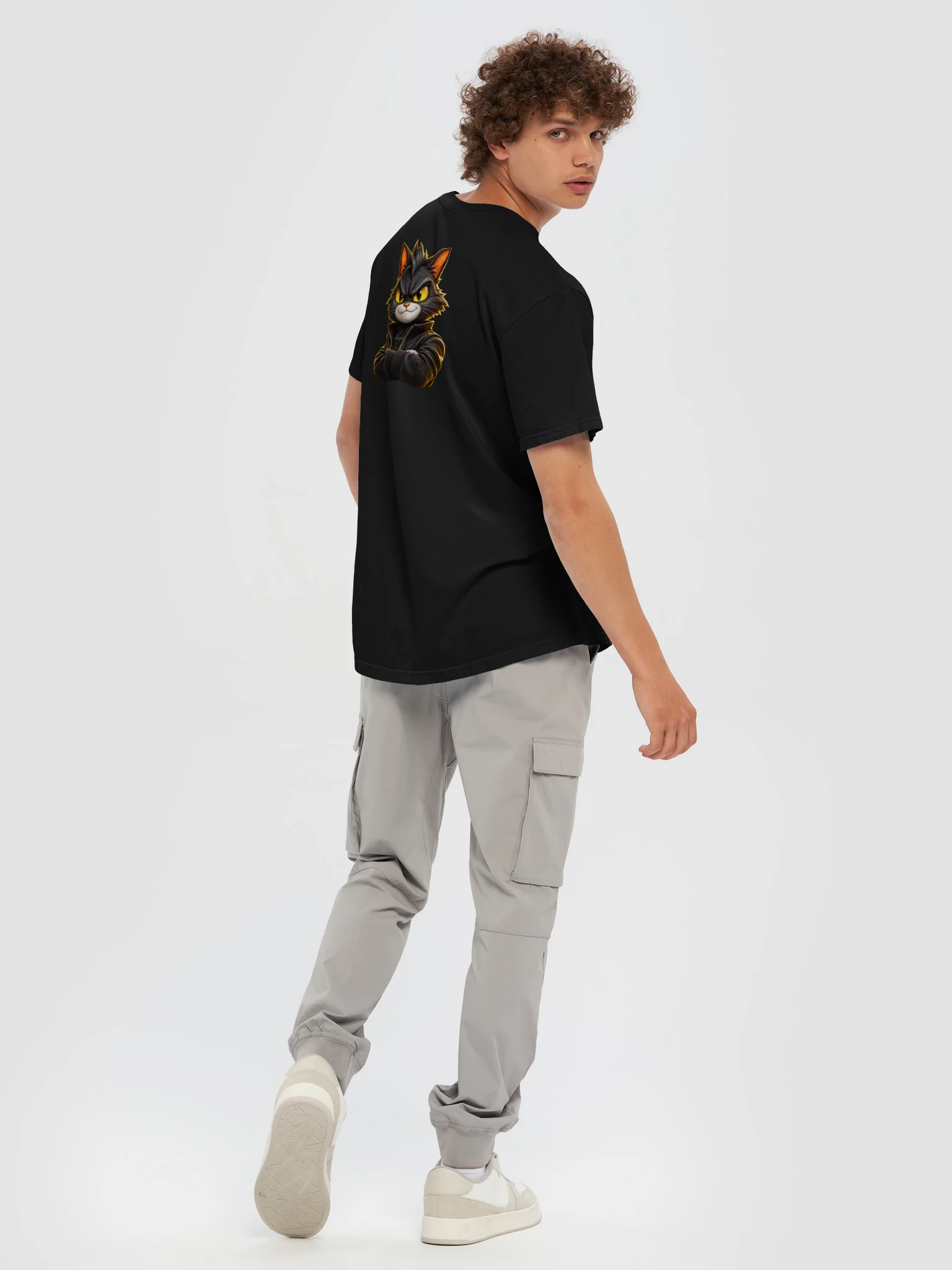 daCAT Legendary Graphic Tee product image (8)