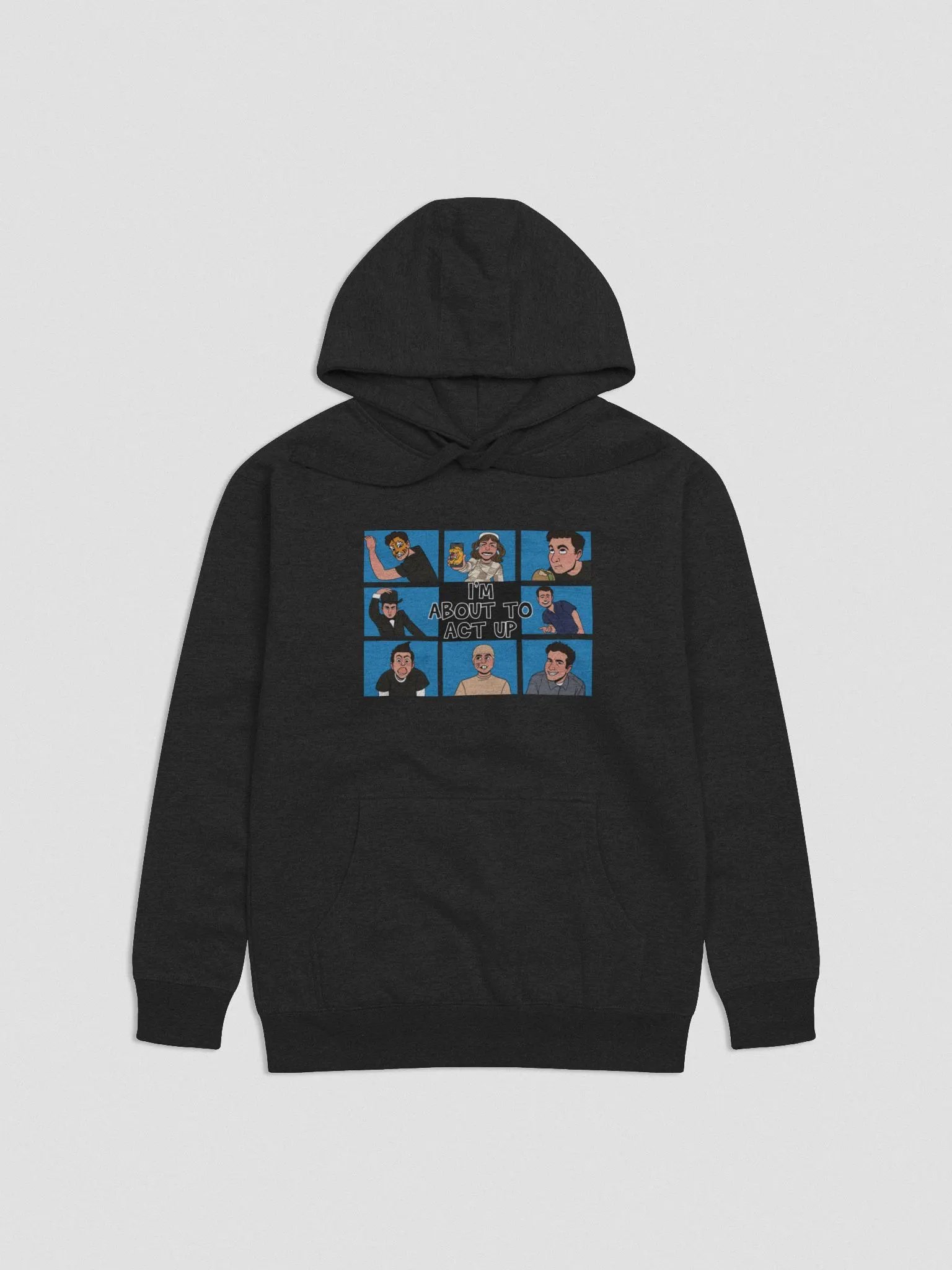 The ToeKnee Bunch Hoodie product image (1)
