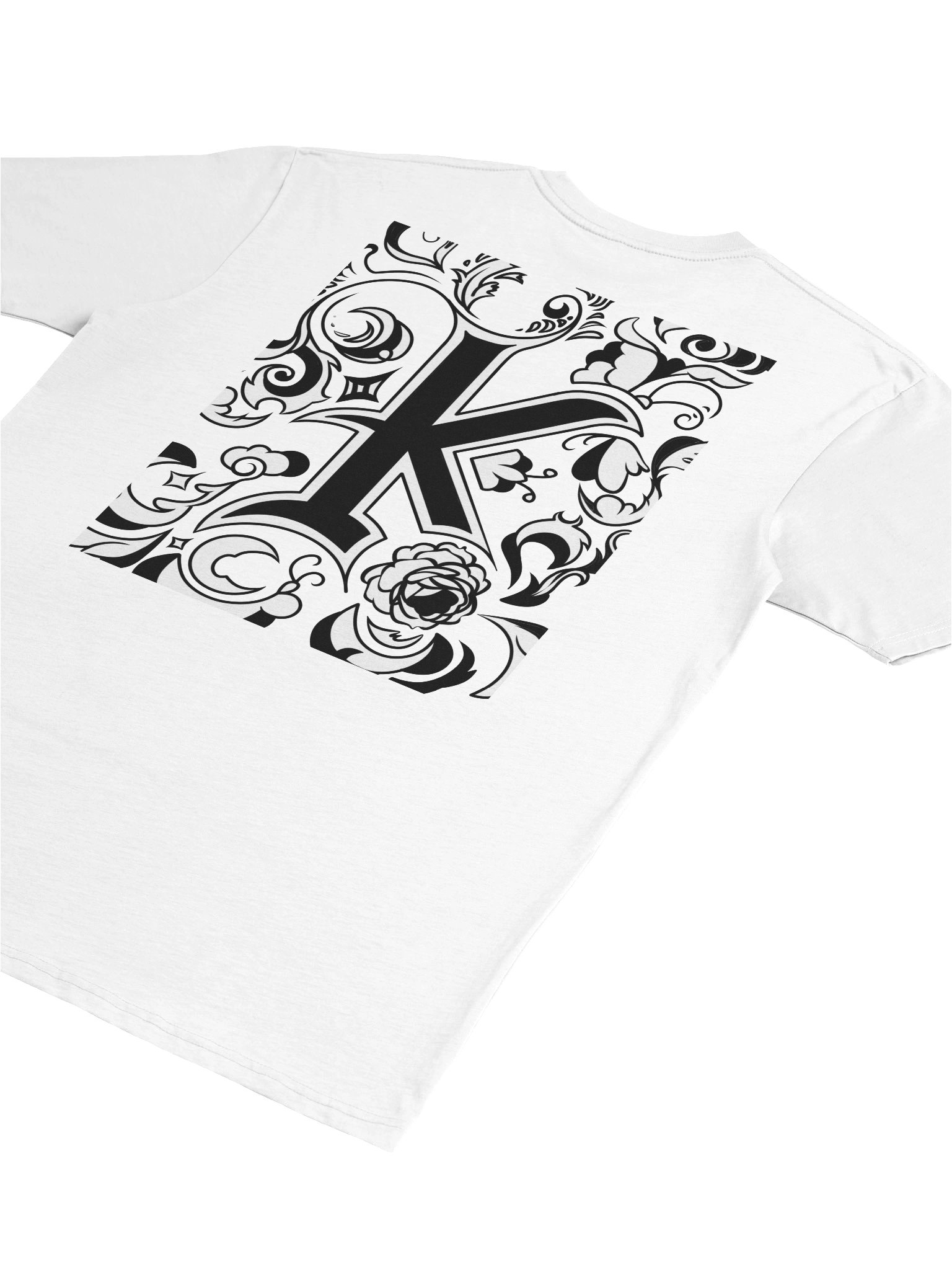 Kiernolabarz | Unisex Cotton T-Shirt (White) product image (6)