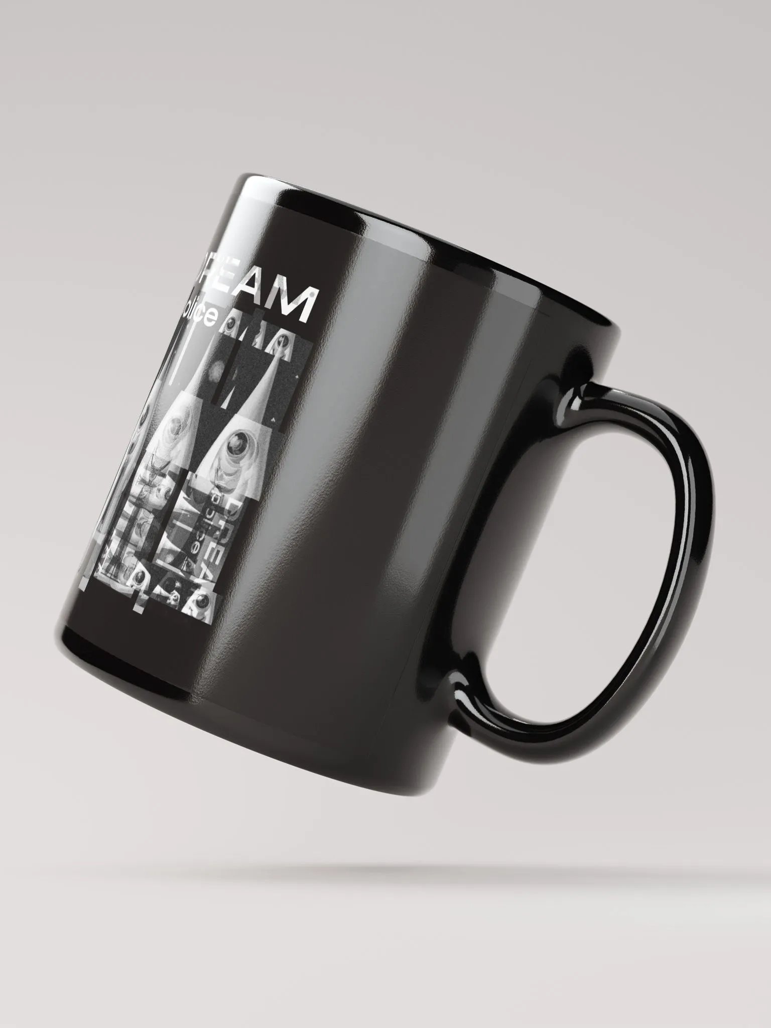 Dream Police Black Glossy Mug product image (2)