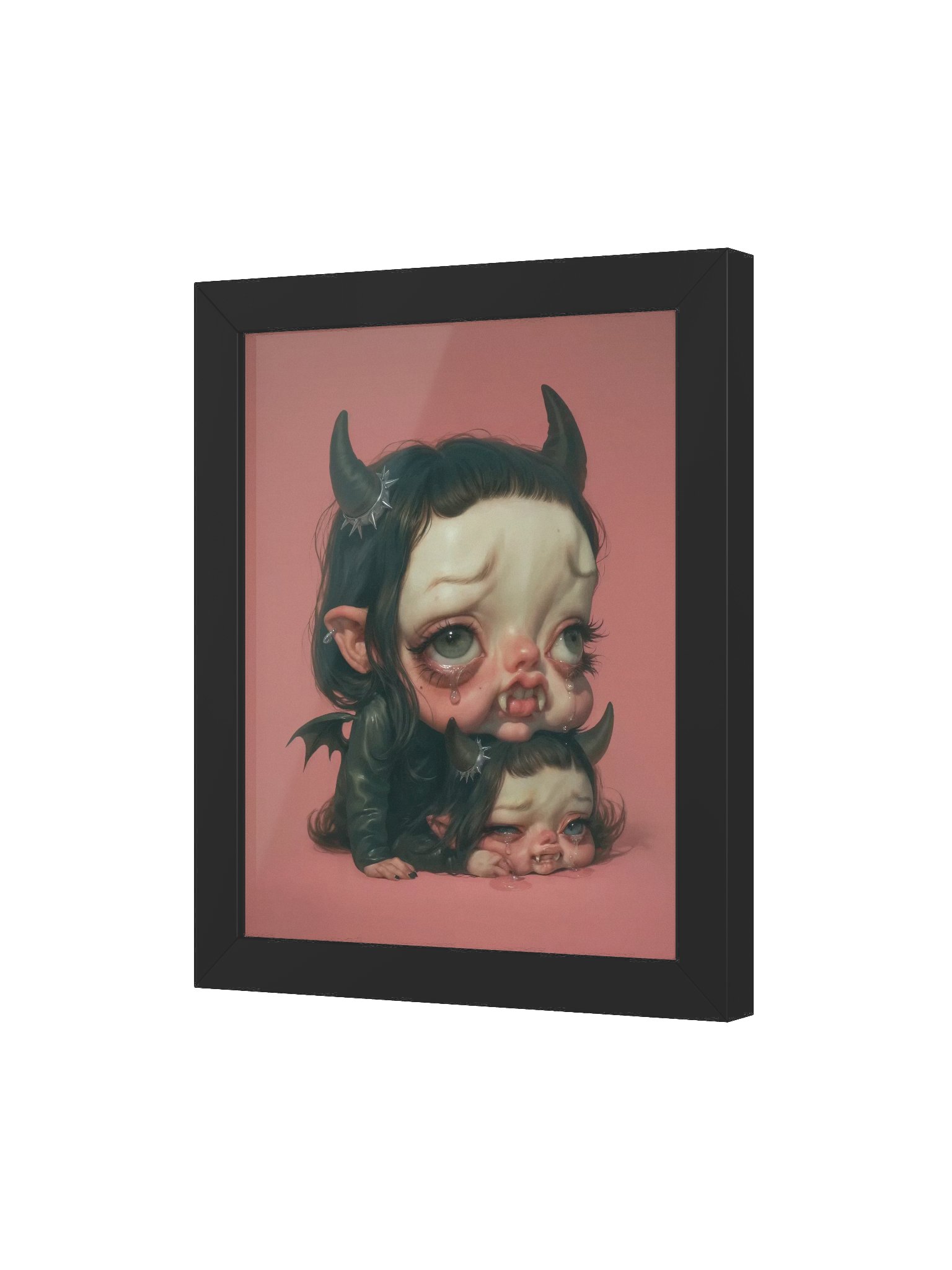 Broken Protector Framed Print product image (3)