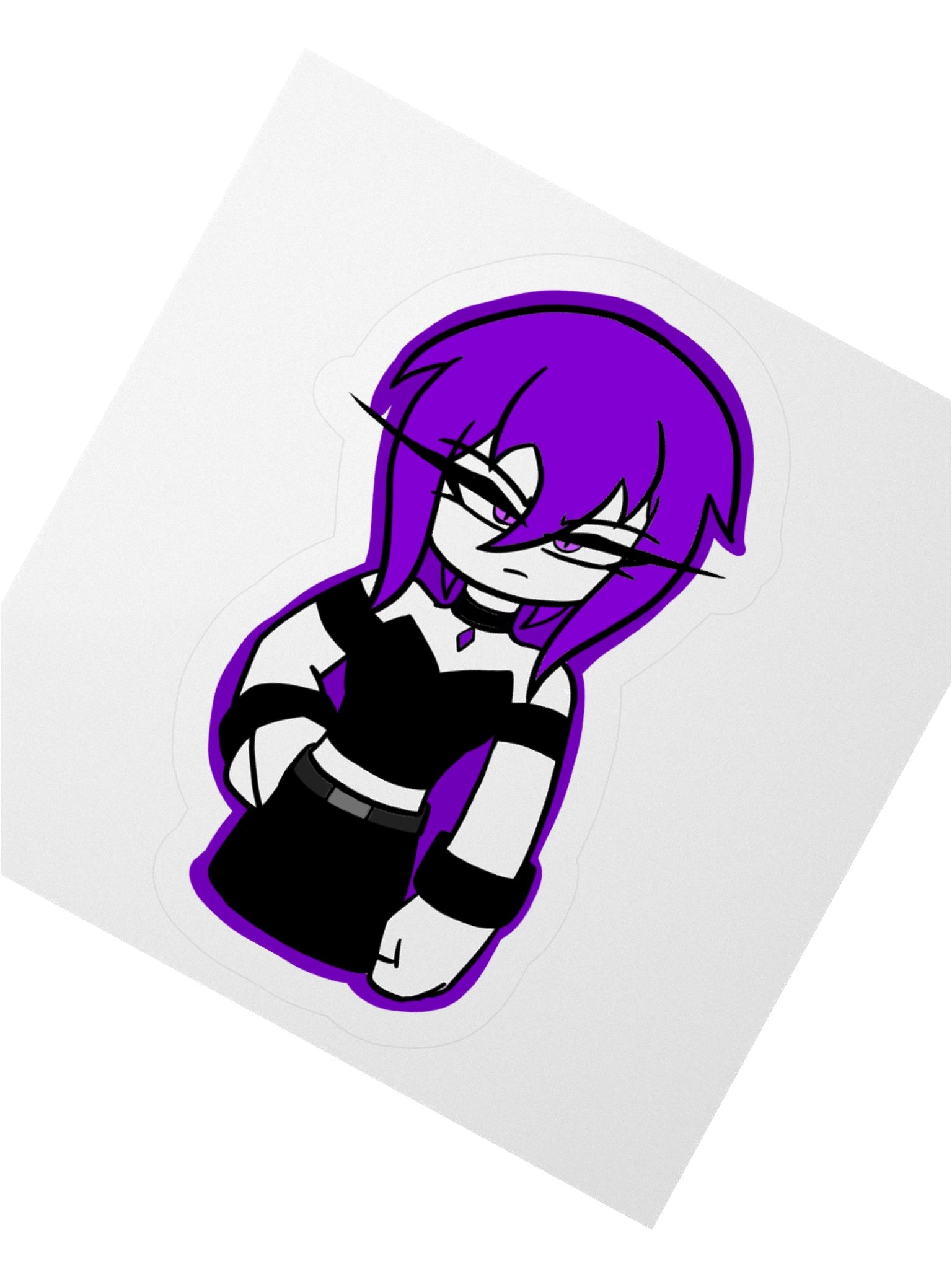 Violet - Singular Sticker product image (2)