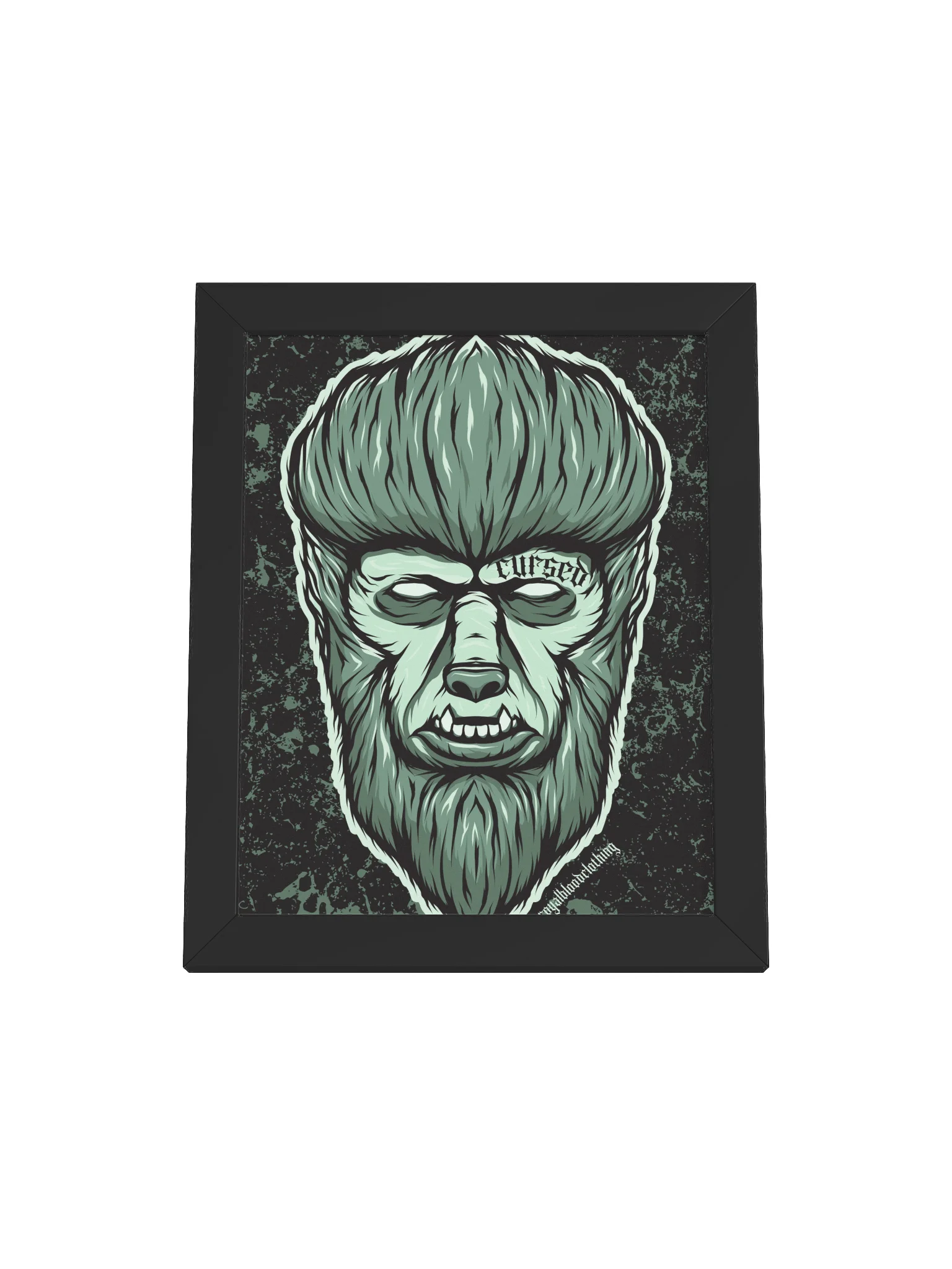 Cursed Framed Poster product image (17)