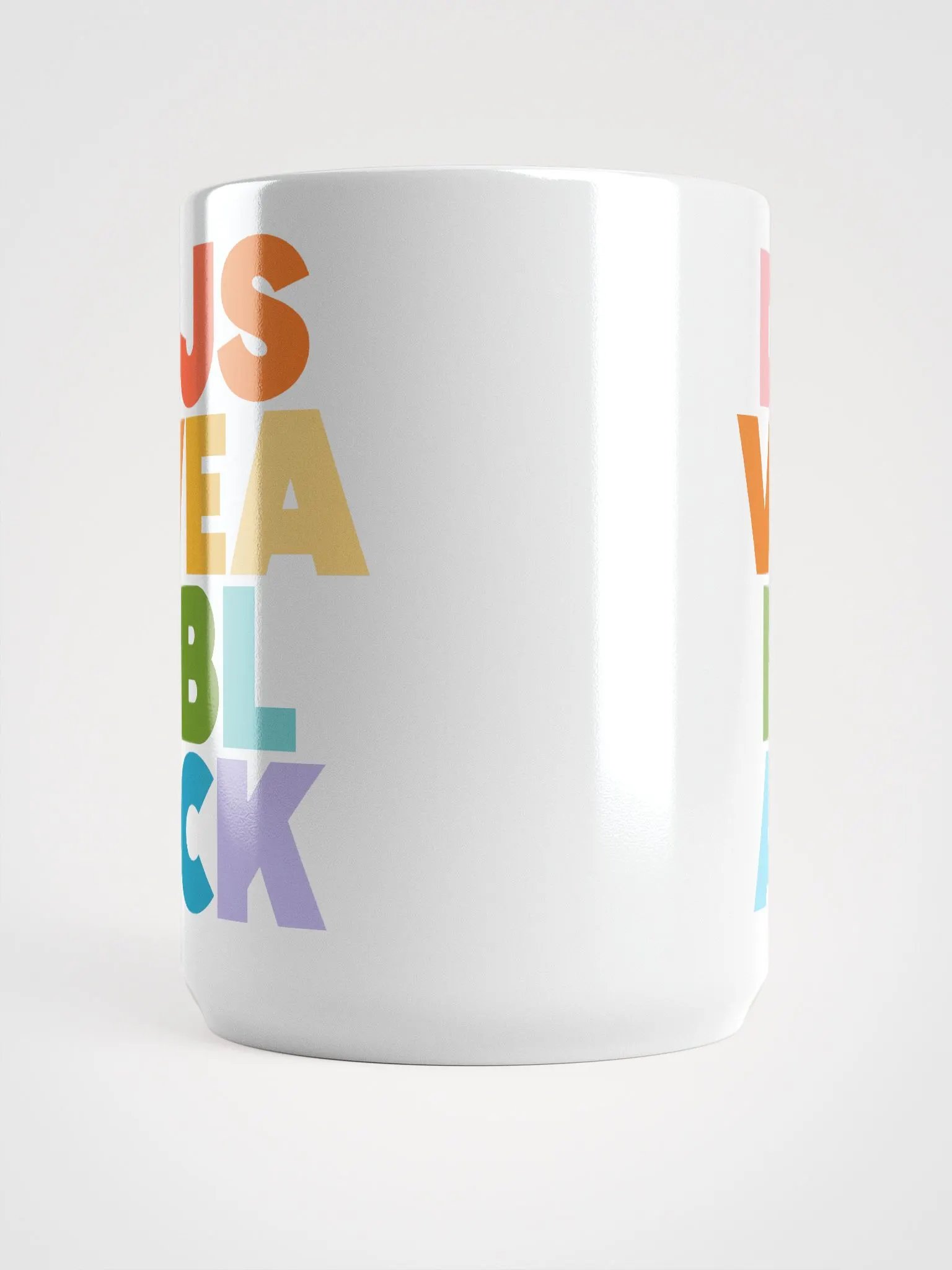 DJs Wear BLACK (col) Mug product image (5)