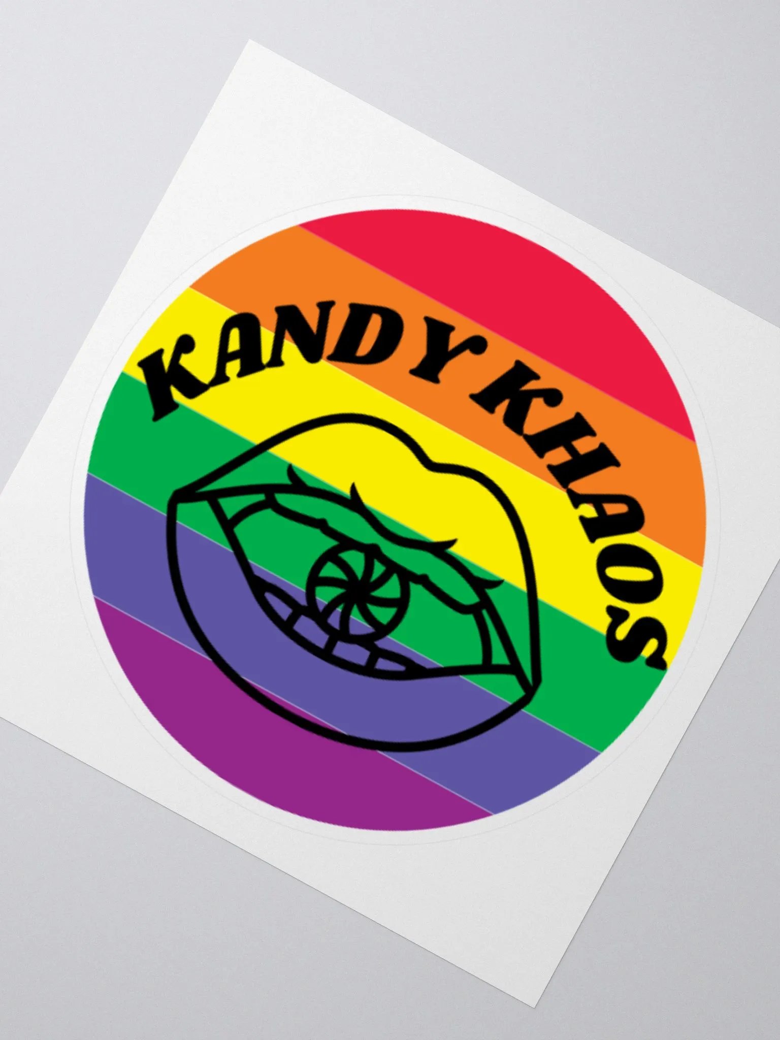 Kandy Khaos Pride Sticker product image (2)