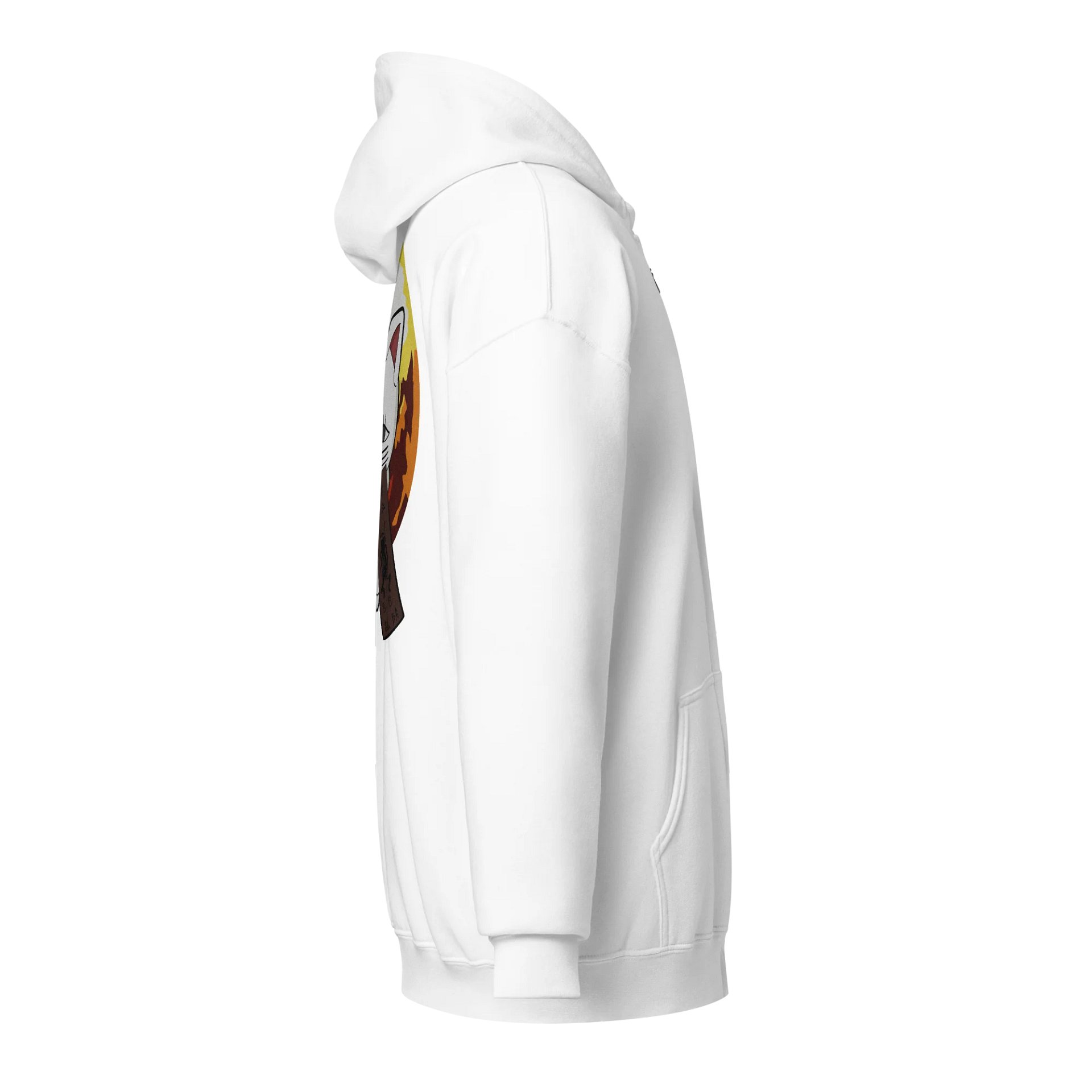 TG Bad Luck Hoodie (ZIP) product image (4)