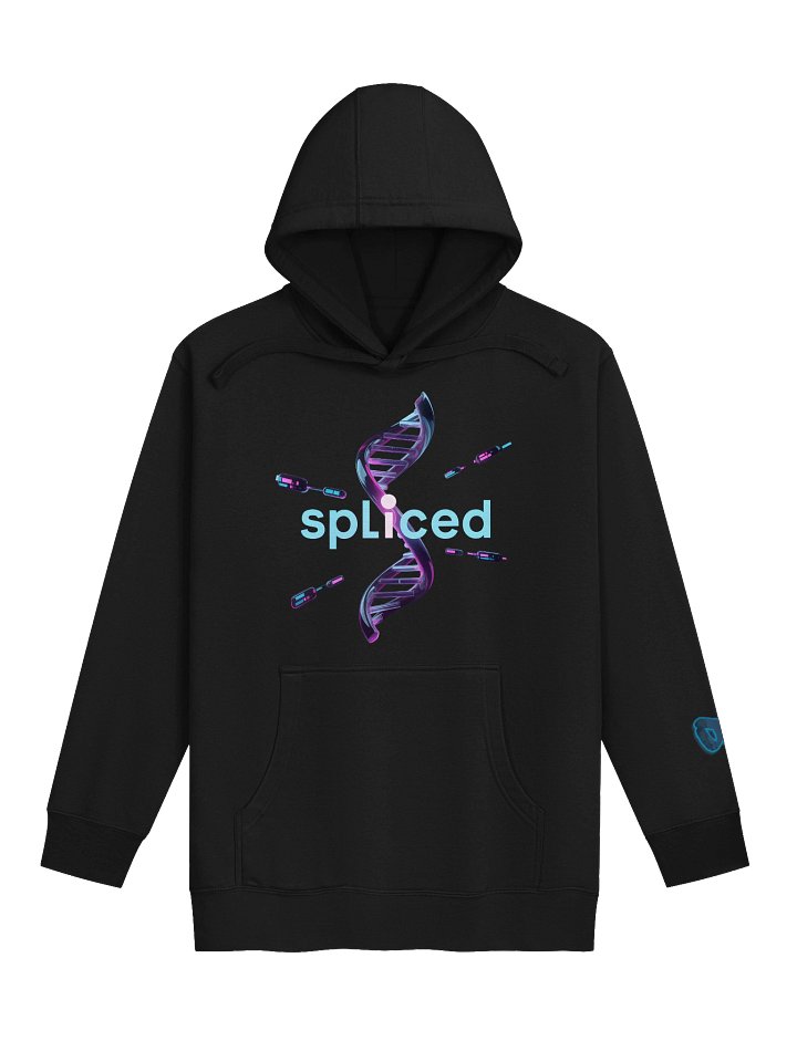 Midnight Spliced 3D Hoodie product image (1)
