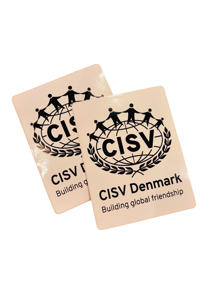 Streamer/klistermærke med tryk product image (1)