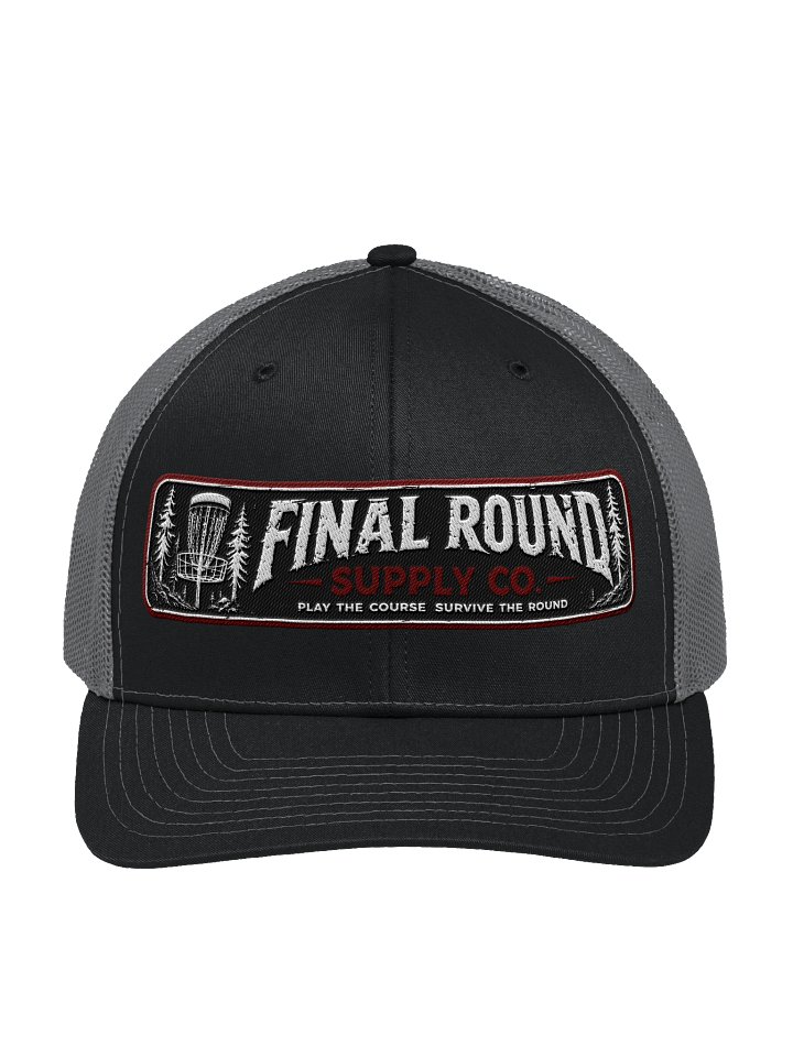 Final round Trucker Hat product image (1)