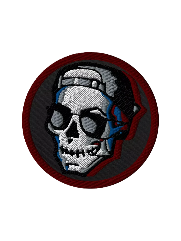 Bones Embroidered Patch product image (1)