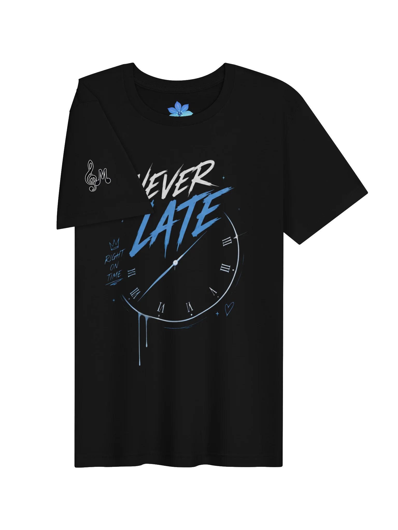 Never Late Midnight Drop T-Shirt product image (3)