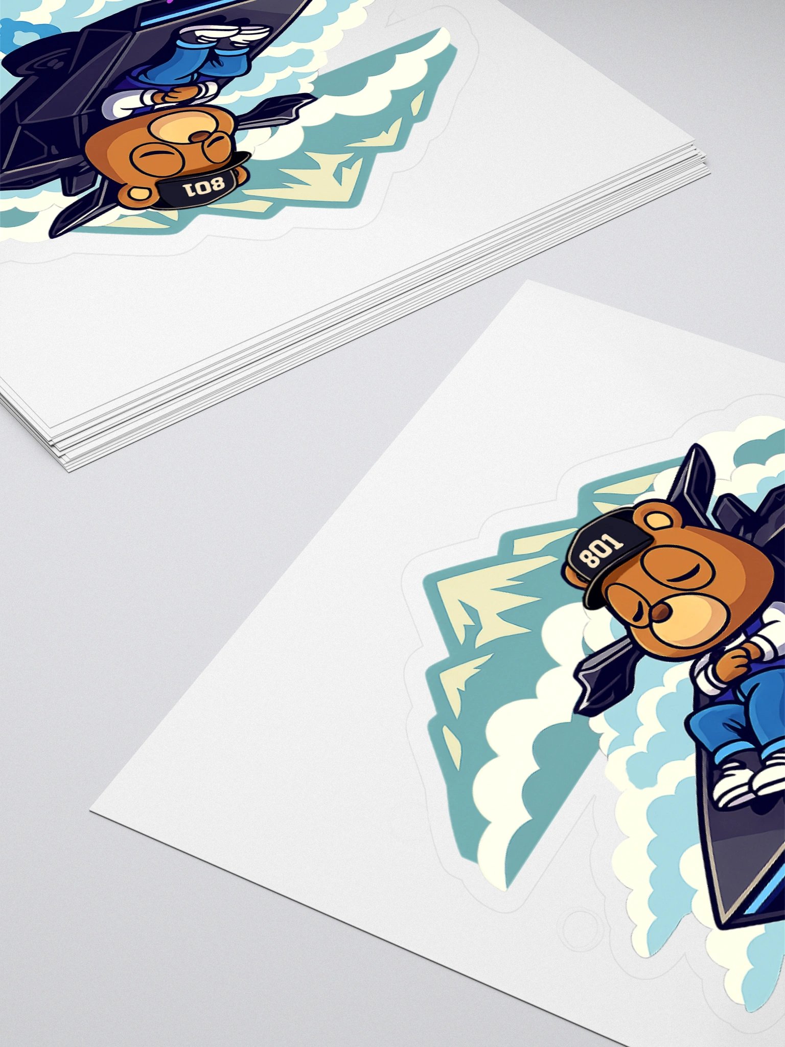 Carried Awaay – Kiss-Cut Sticker product image (4)
