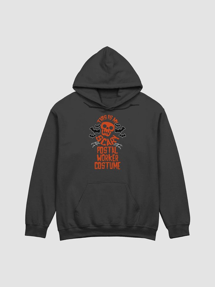 Scary costume hoodie postal worker halloween product image (1)