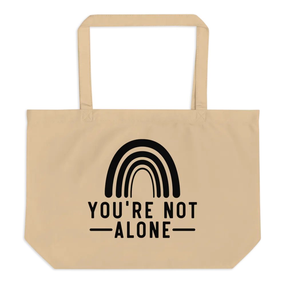 You're Not Alone Tote product image (2)