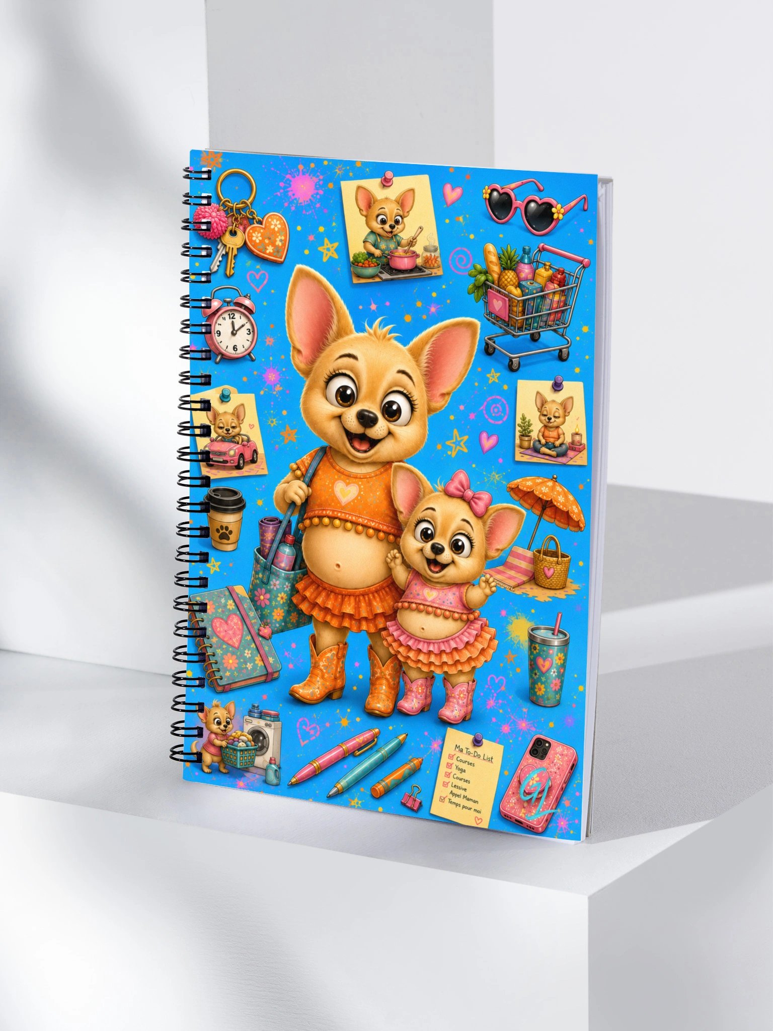 Mme Pépito et Poupa - L’agenda de maman product image (4)