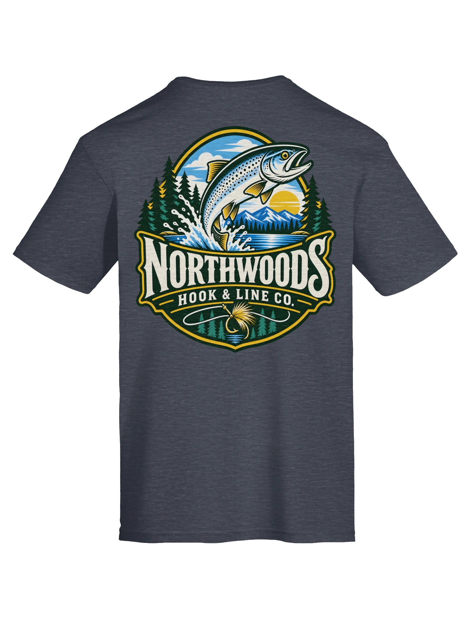 Northwoods Logo T Shirt product image (7)
