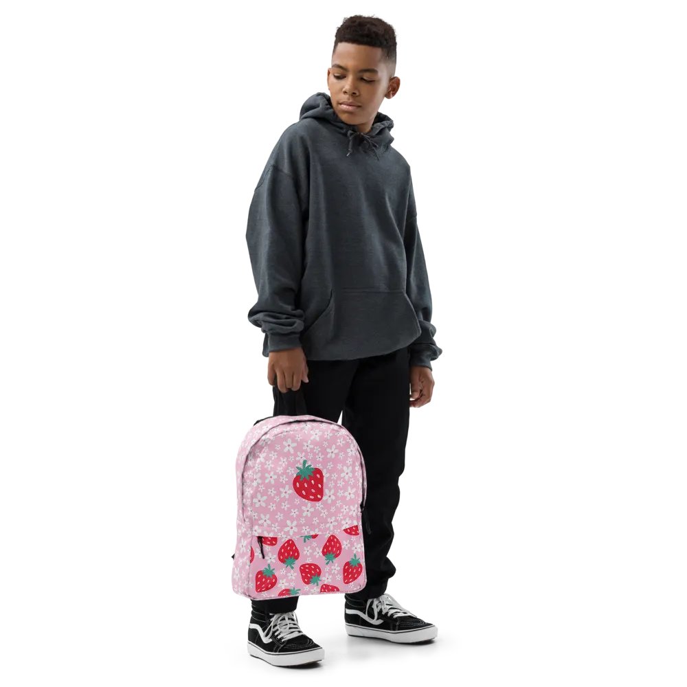 Strawberry Fields Forever - Backpack product image (6)