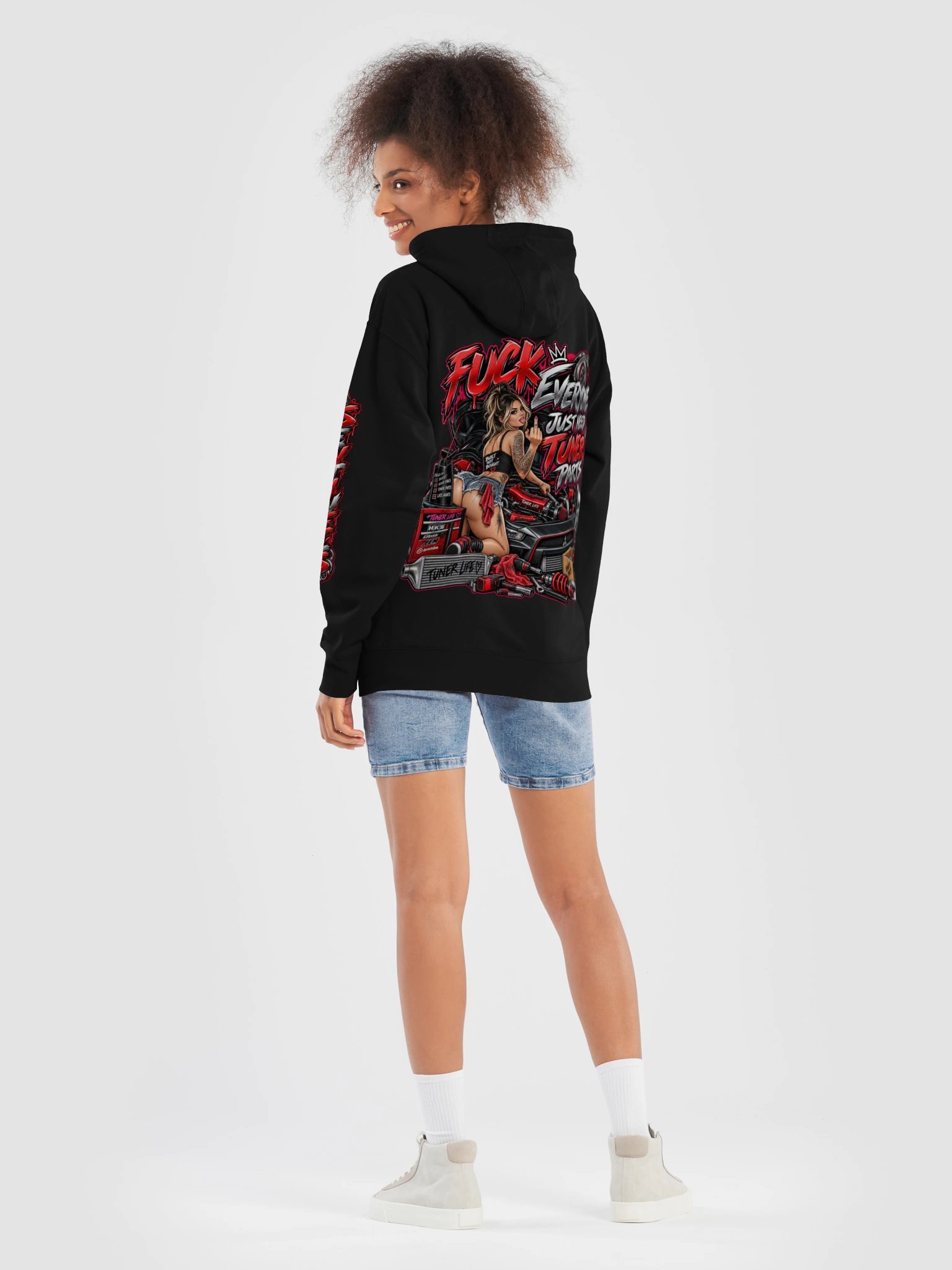 UNISEX HOODIE FUCK EVERYONE product image (47)