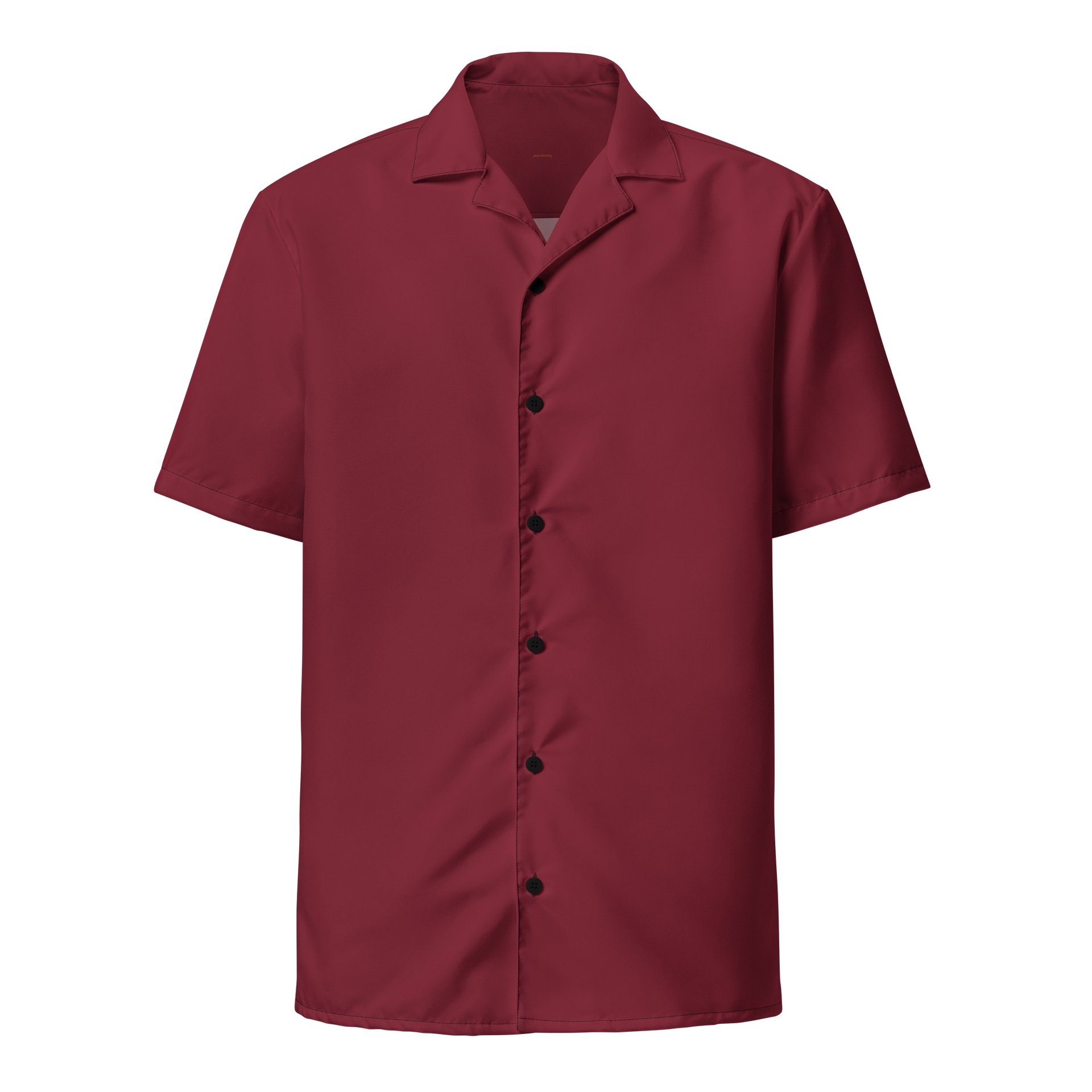 Maroon Breeze Hawaiian Shirt product image (1)