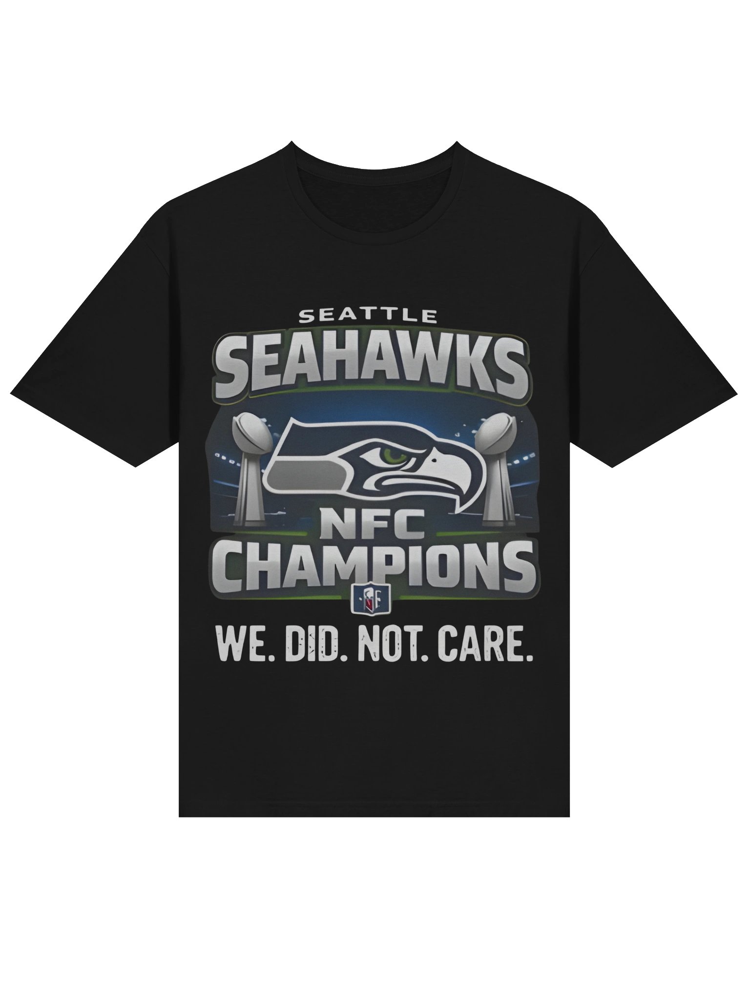 Seahawks We Did Not Care Shirt product image (2)